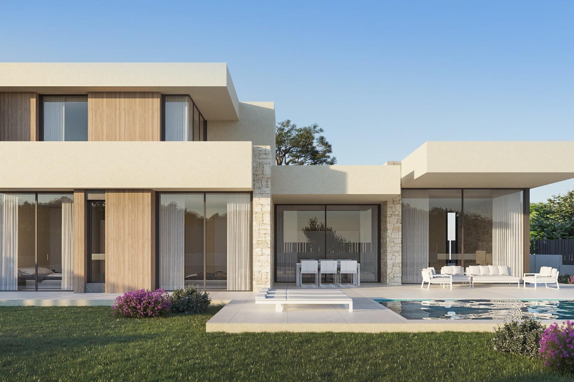 Nieuwbouw Woningen - Villa - Denia - Sant Joan
