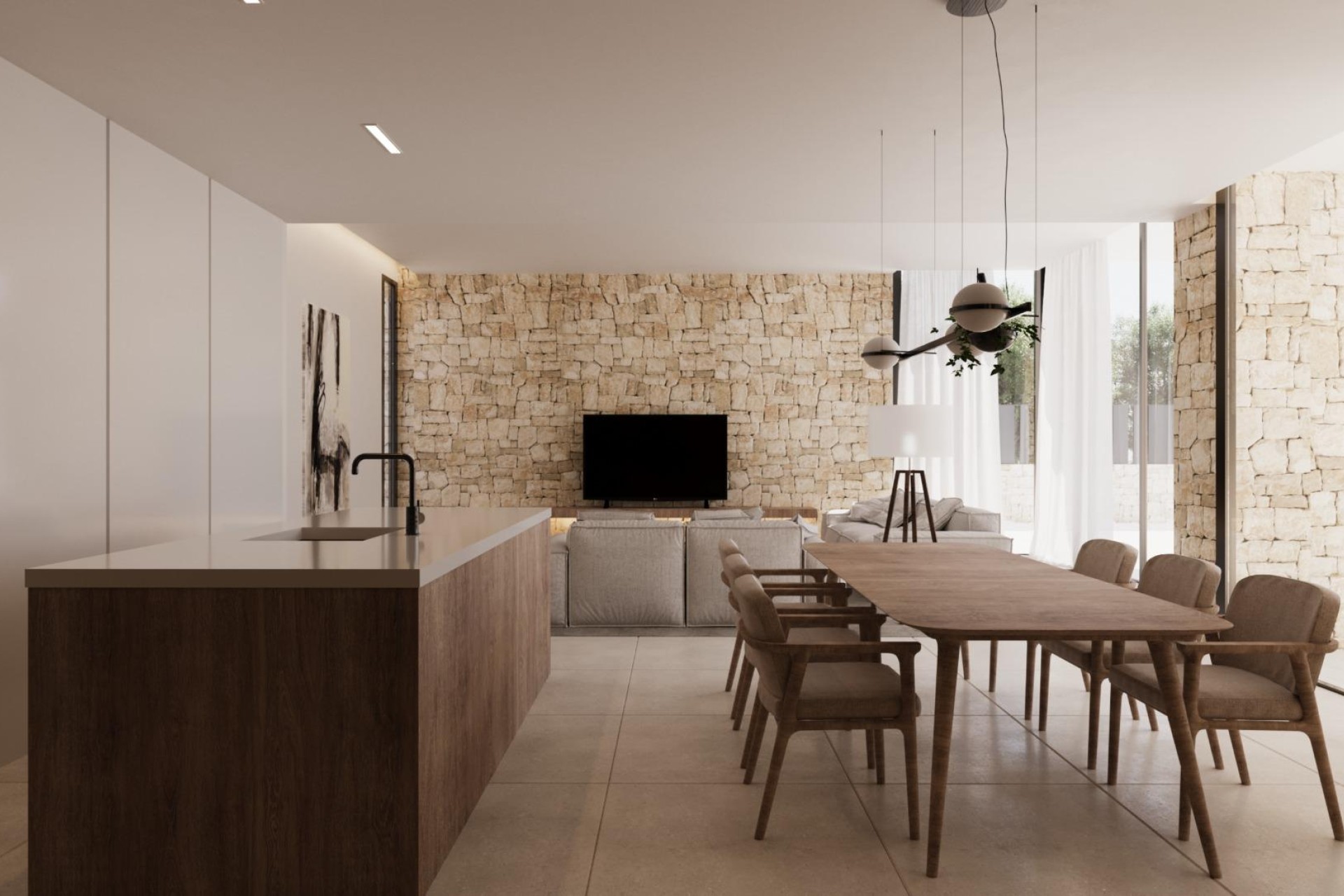 Nieuwbouw Woningen - Villa - Denia - Sant Joan