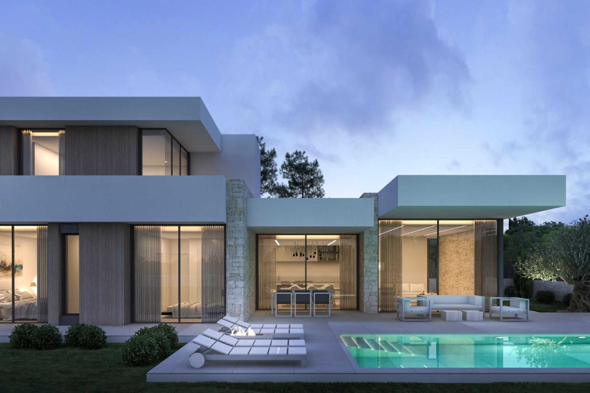 Nieuwbouw Woningen - Villa - Denia - Sant Joan