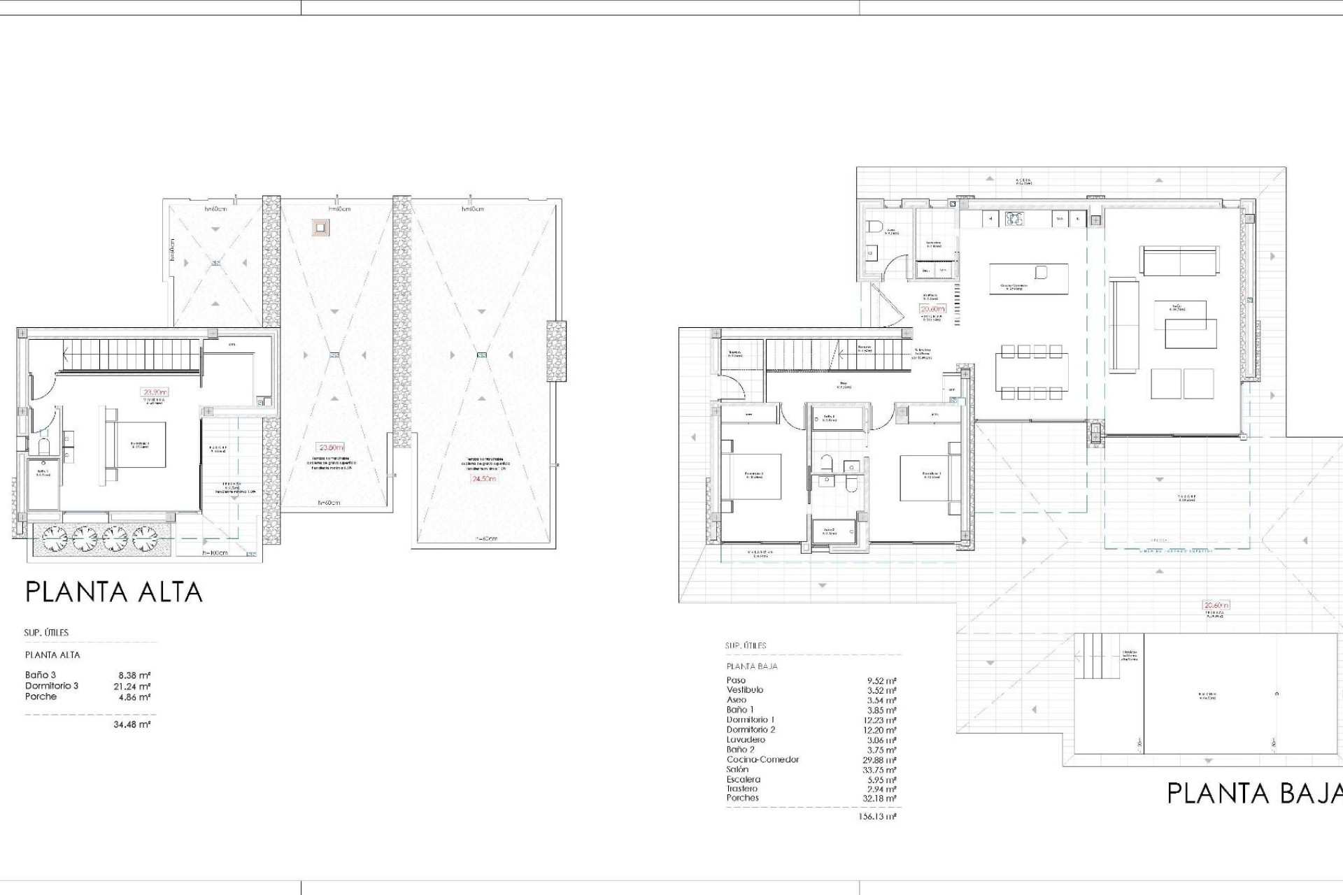 Nieuwbouw Woningen - Villa - Denia - Sant Joan