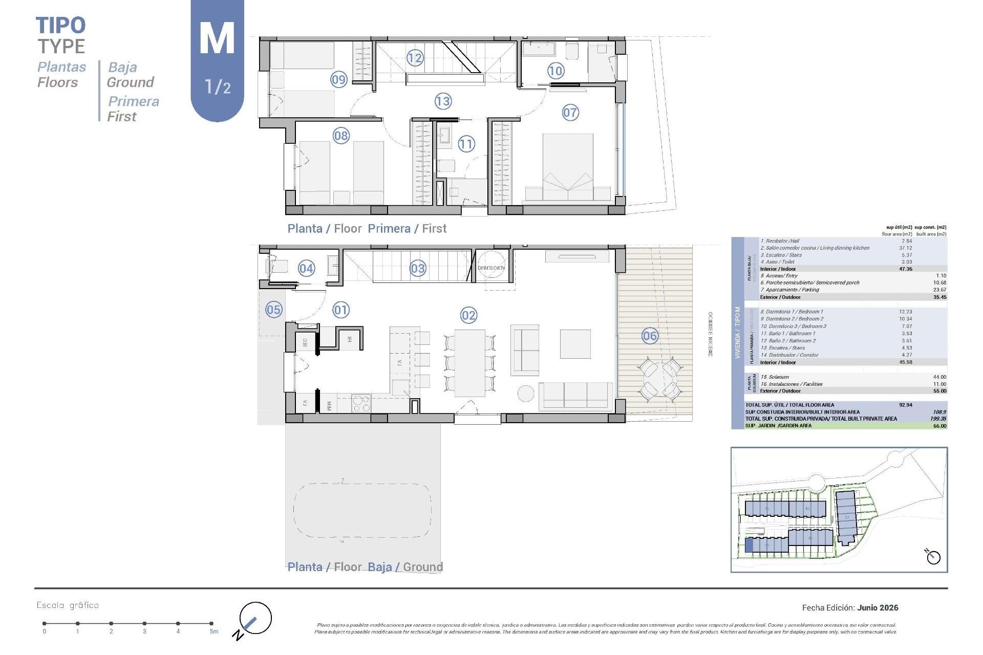 Nieuwbouw Woningen - Villa - El Campello - Platja de L´Amerador