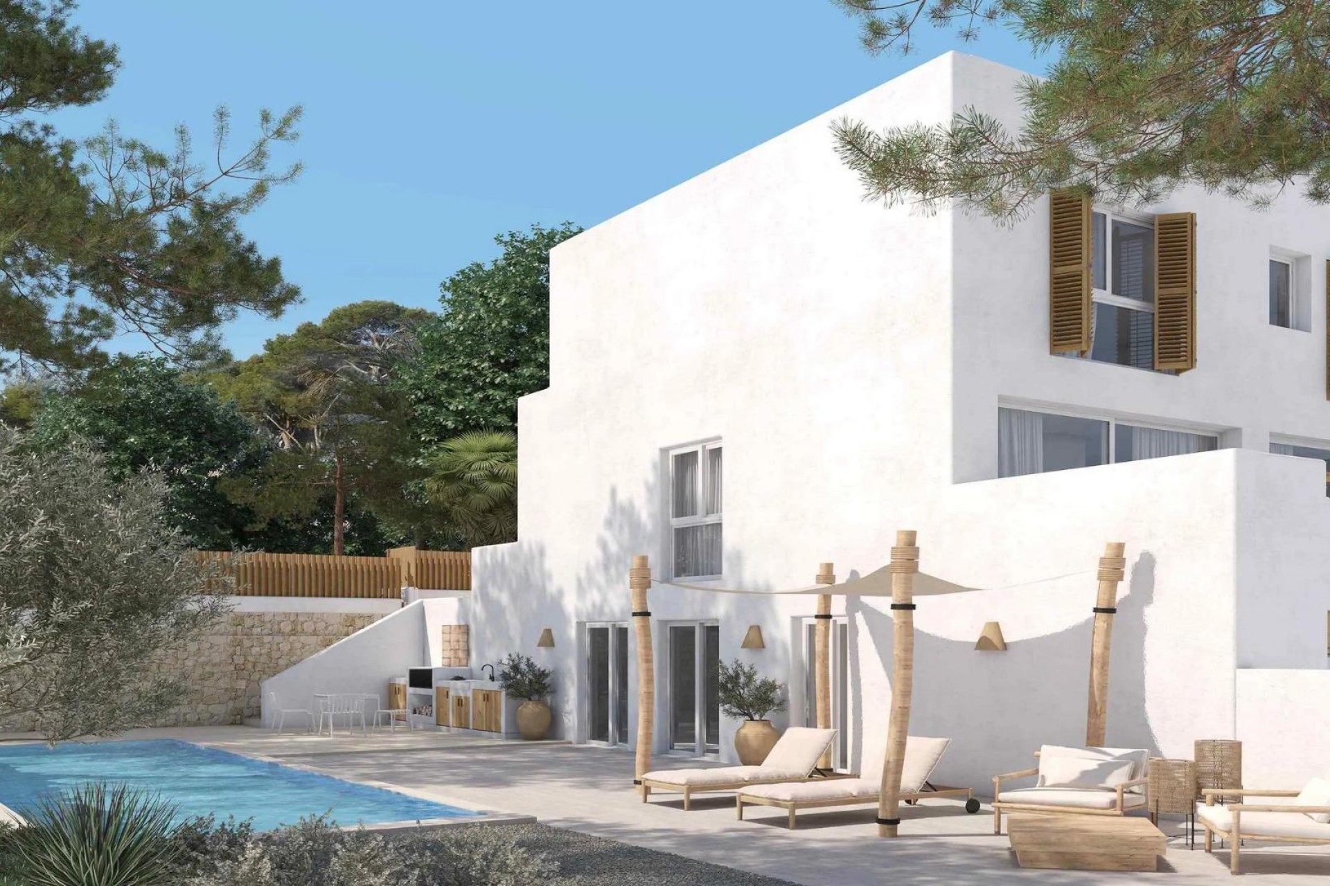 Nieuwbouw Woningen - Villa - El Ràfol D'Almúnia - Urbanizacion La Almunia