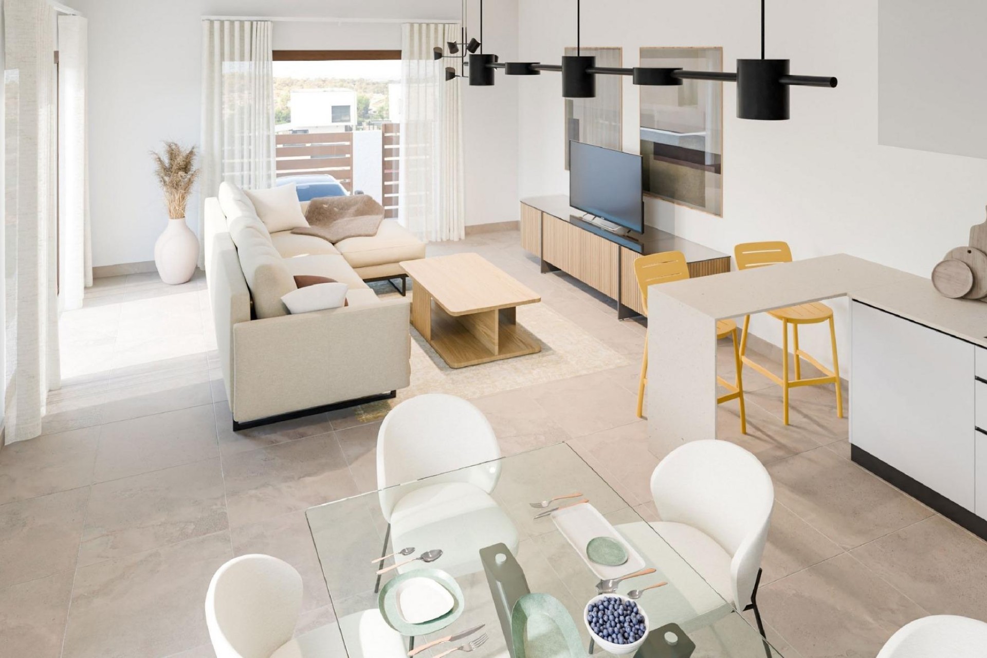 Nieuwbouw Woningen - Villa - Finestrat - Balcón De Finestrat