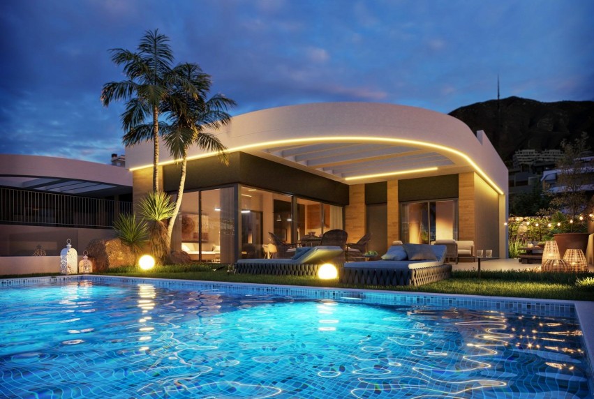 Nieuwbouw Woningen - Villa - Finestrat - Campana Garden