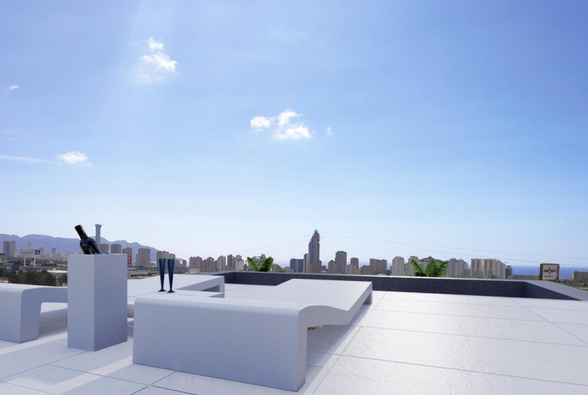 Nieuwbouw Woningen - Villa - Finestrat - Campana Garden