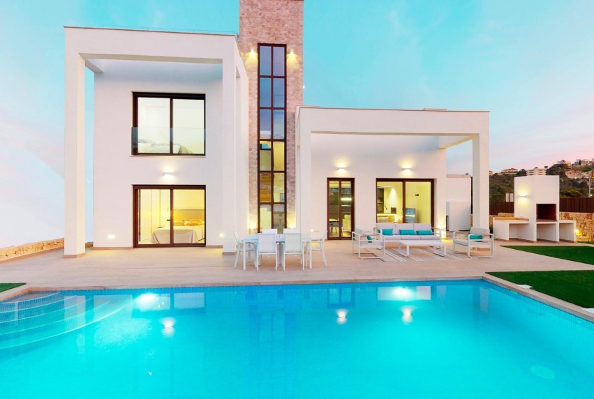 Nieuwbouw Woningen - Villa - Finestrat - Campana Garden
