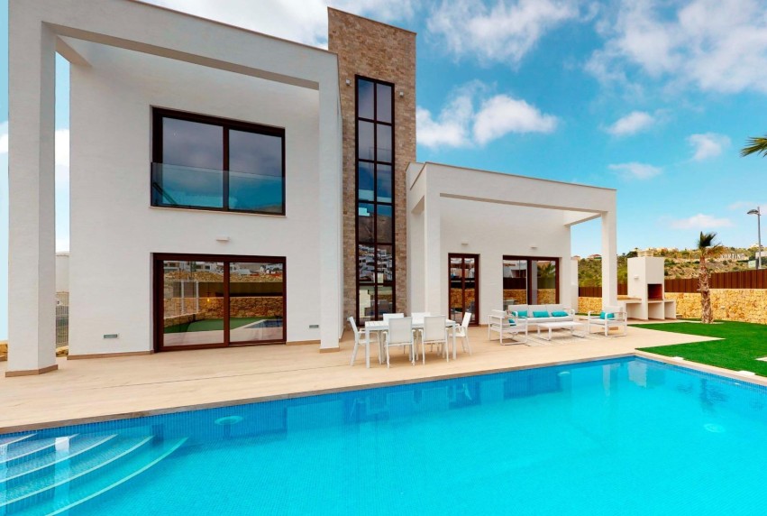Nieuwbouw Woningen - Villa - Finestrat - Campana Garden