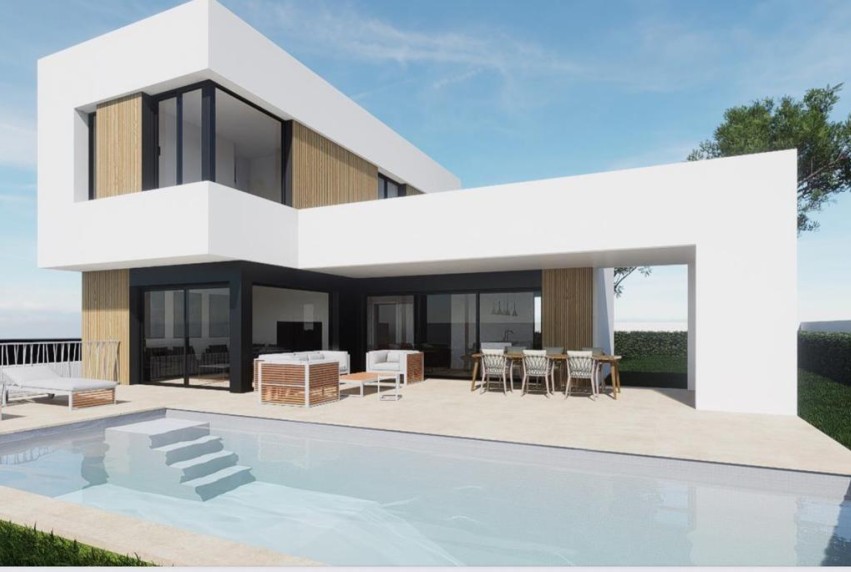Nieuwbouw Woningen - Villa - Finestrat - Campana Garden
