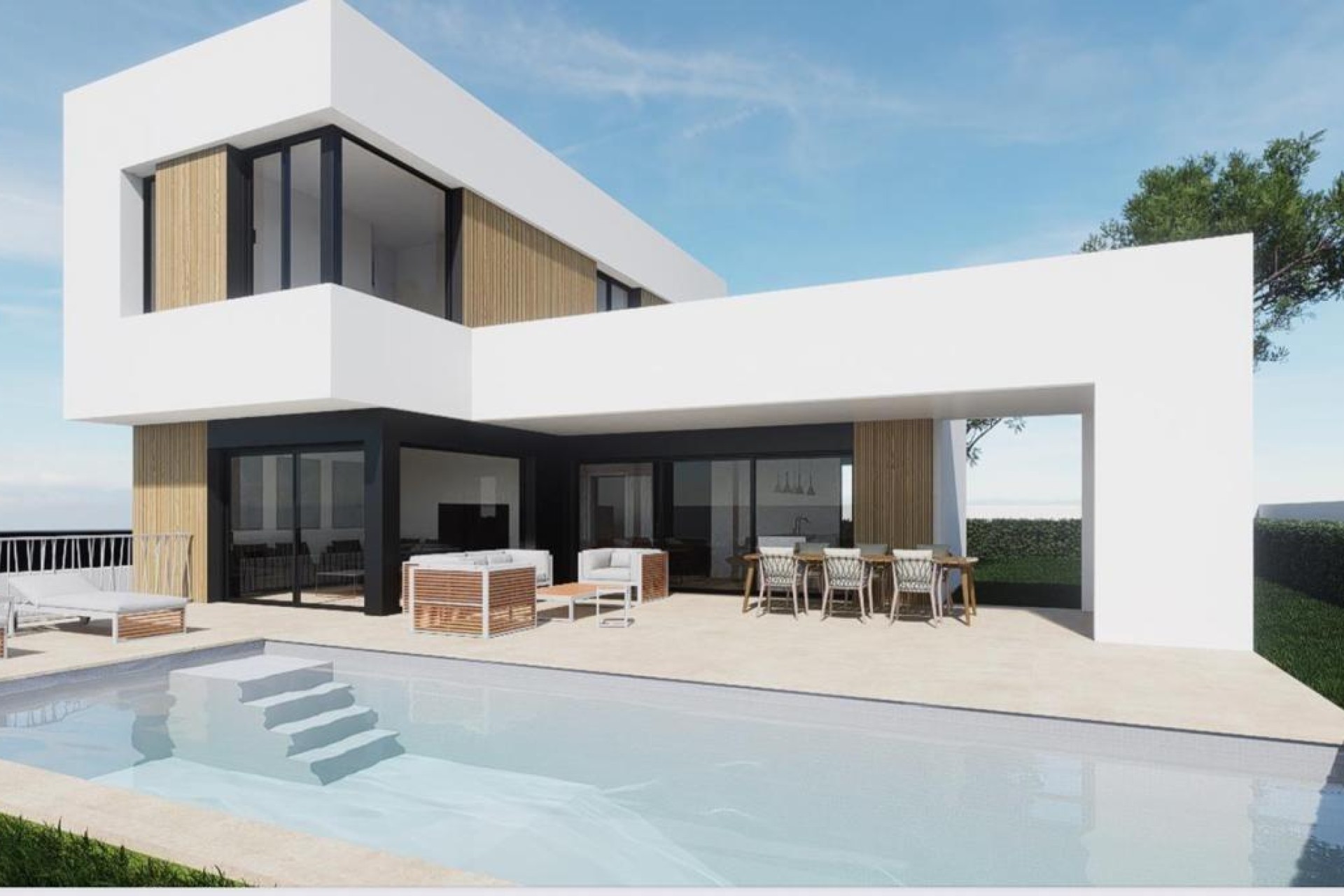 Nieuwbouw Woningen - Villa - Finestrat - Campana Garden