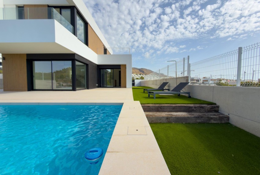 Nieuwbouw Woningen - Villa - Finestrat - Campana Garden