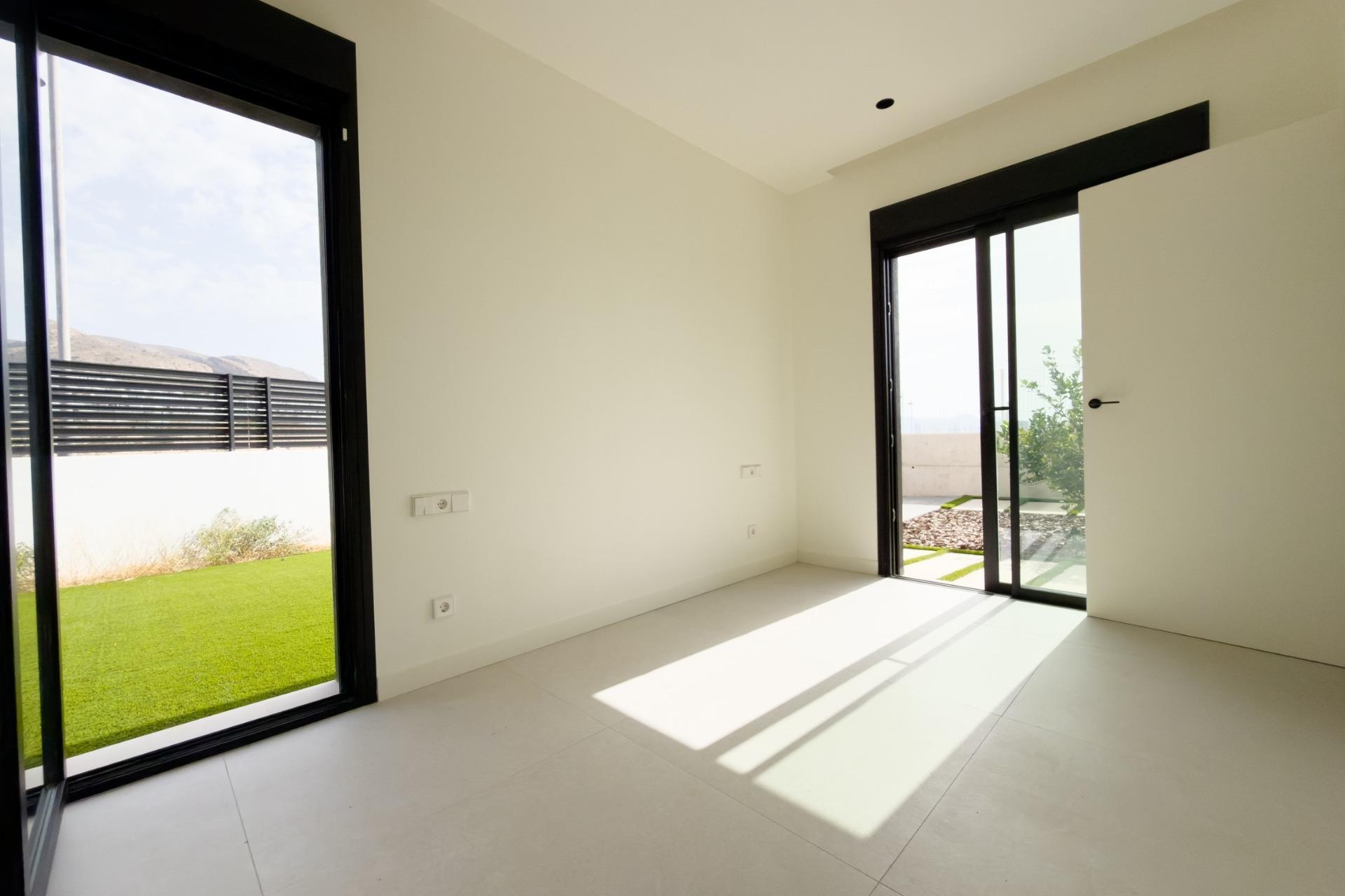 Nieuwbouw Woningen - Villa - Finestrat - Campana Garden