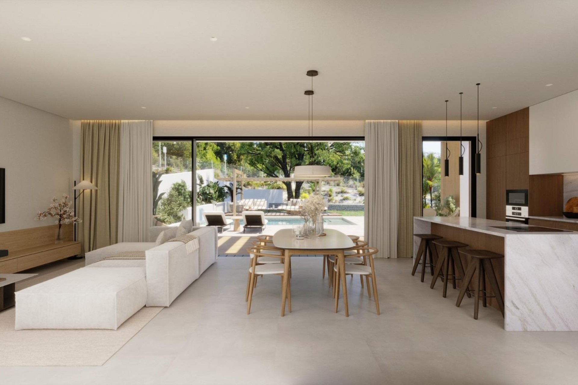 Nieuwbouw Woningen - Villa - Finestrat - Finestrat Urbanizaciones