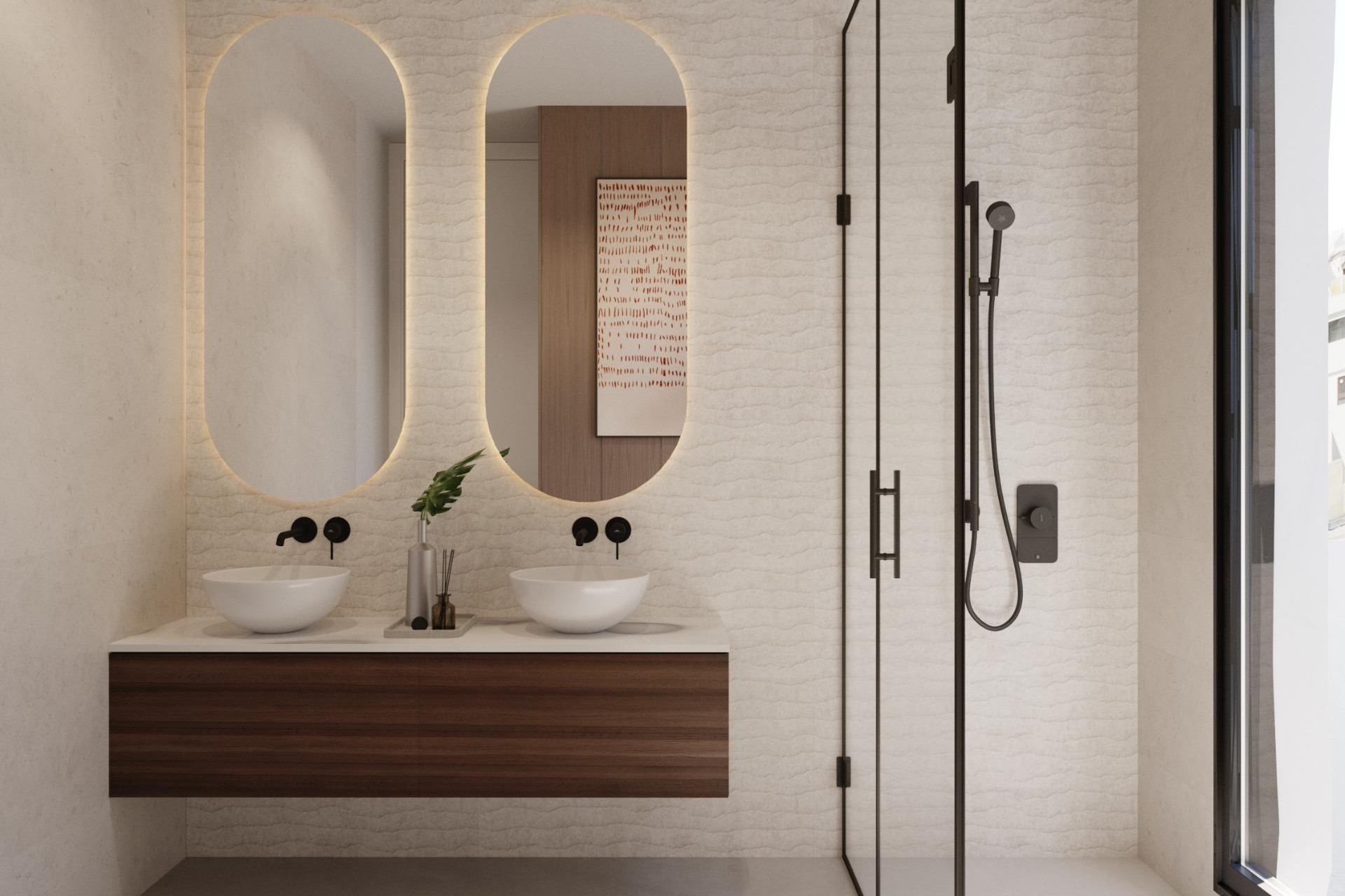 Nieuwbouw Woningen - Villa - Finestrat - Finestrat Urbanizaciones