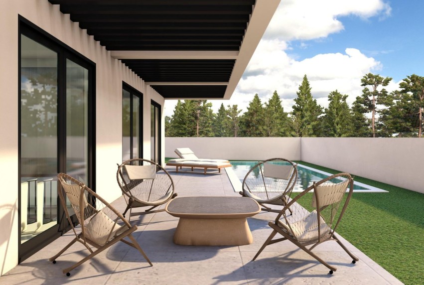 Nieuwbouw Woningen - Villa - Finestrat - Golf Bahia