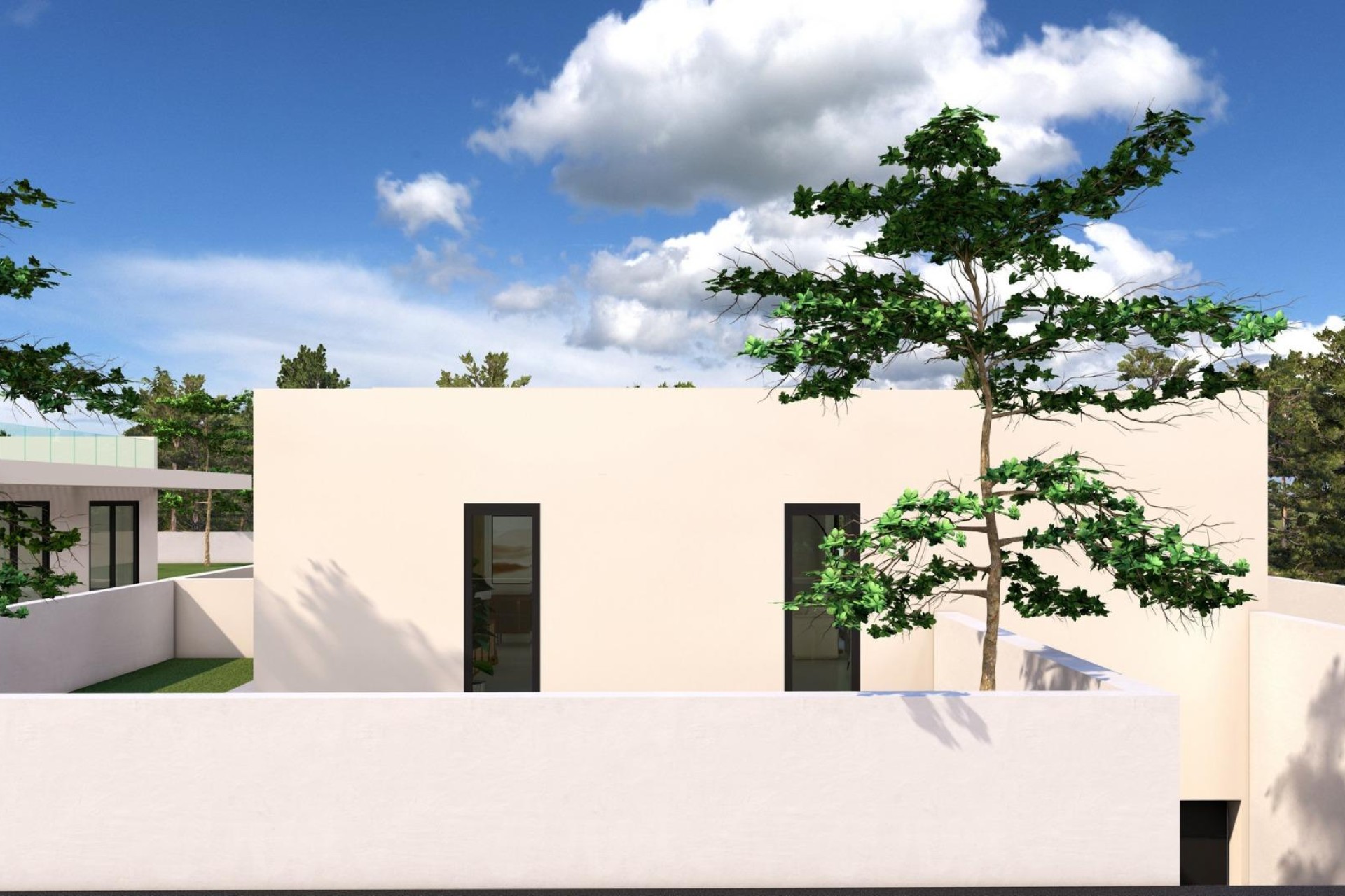 Nieuwbouw Woningen - Villa - Finestrat - Golf Bahia