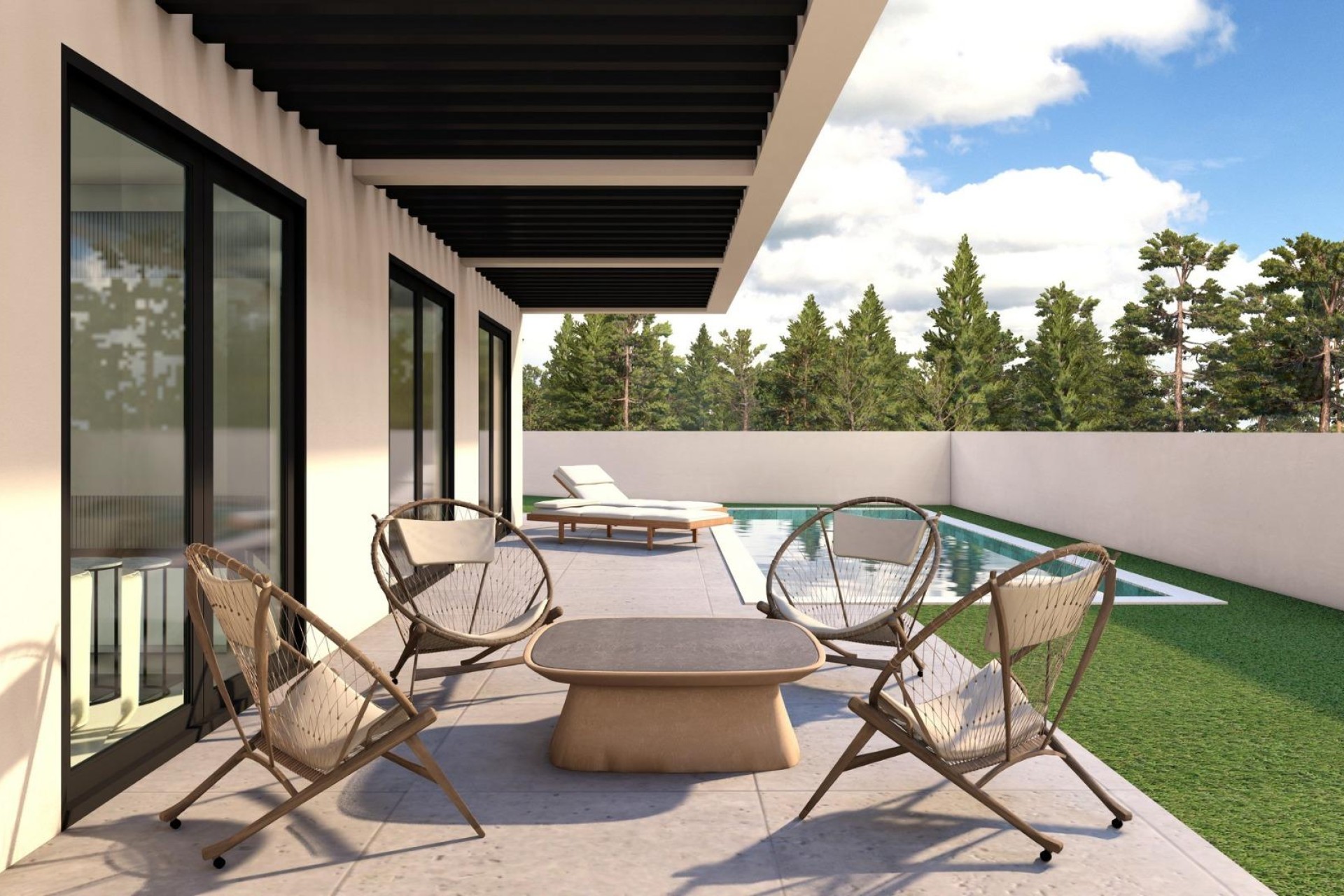 Nieuwbouw Woningen - Villa - Finestrat - Golf Bahia