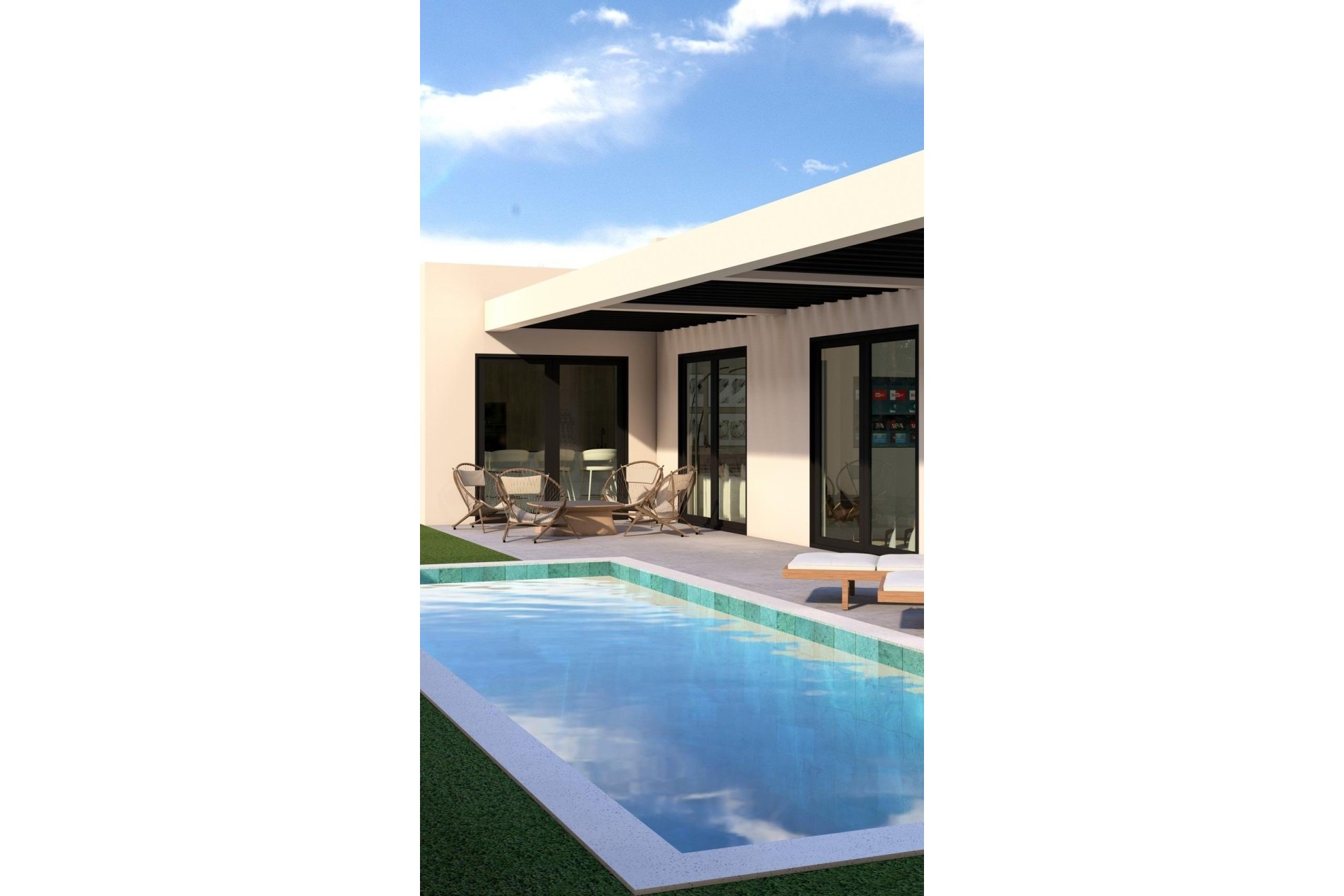 Nieuwbouw Woningen - Villa - Finestrat - Golf Bahia