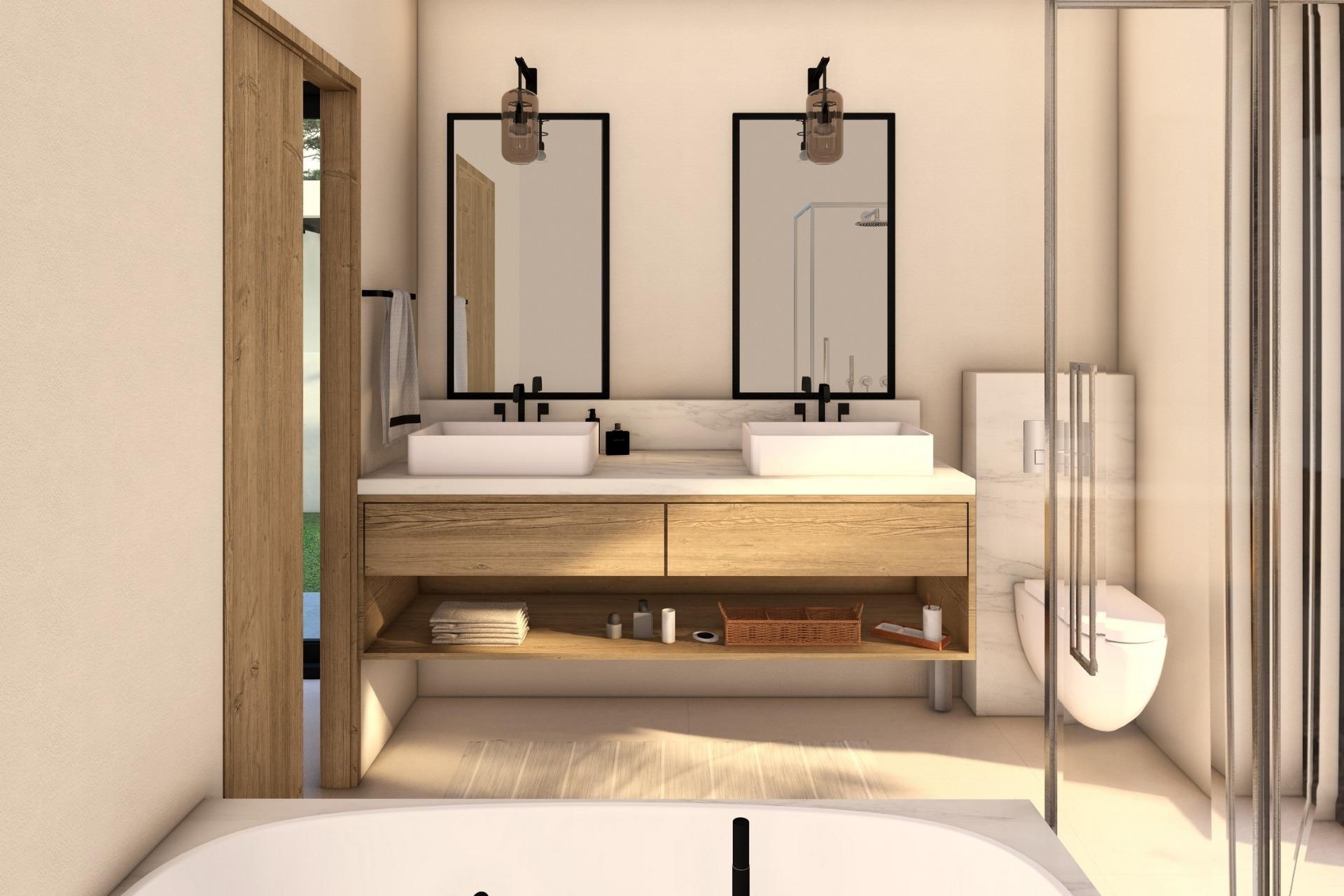 Nieuwbouw Woningen - Villa - Finestrat - Golf Bahia