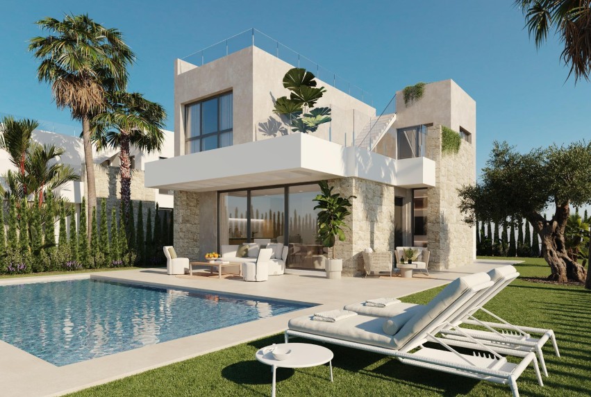Nieuwbouw Woningen - Villa - Finestrat - Puig Campana Golf