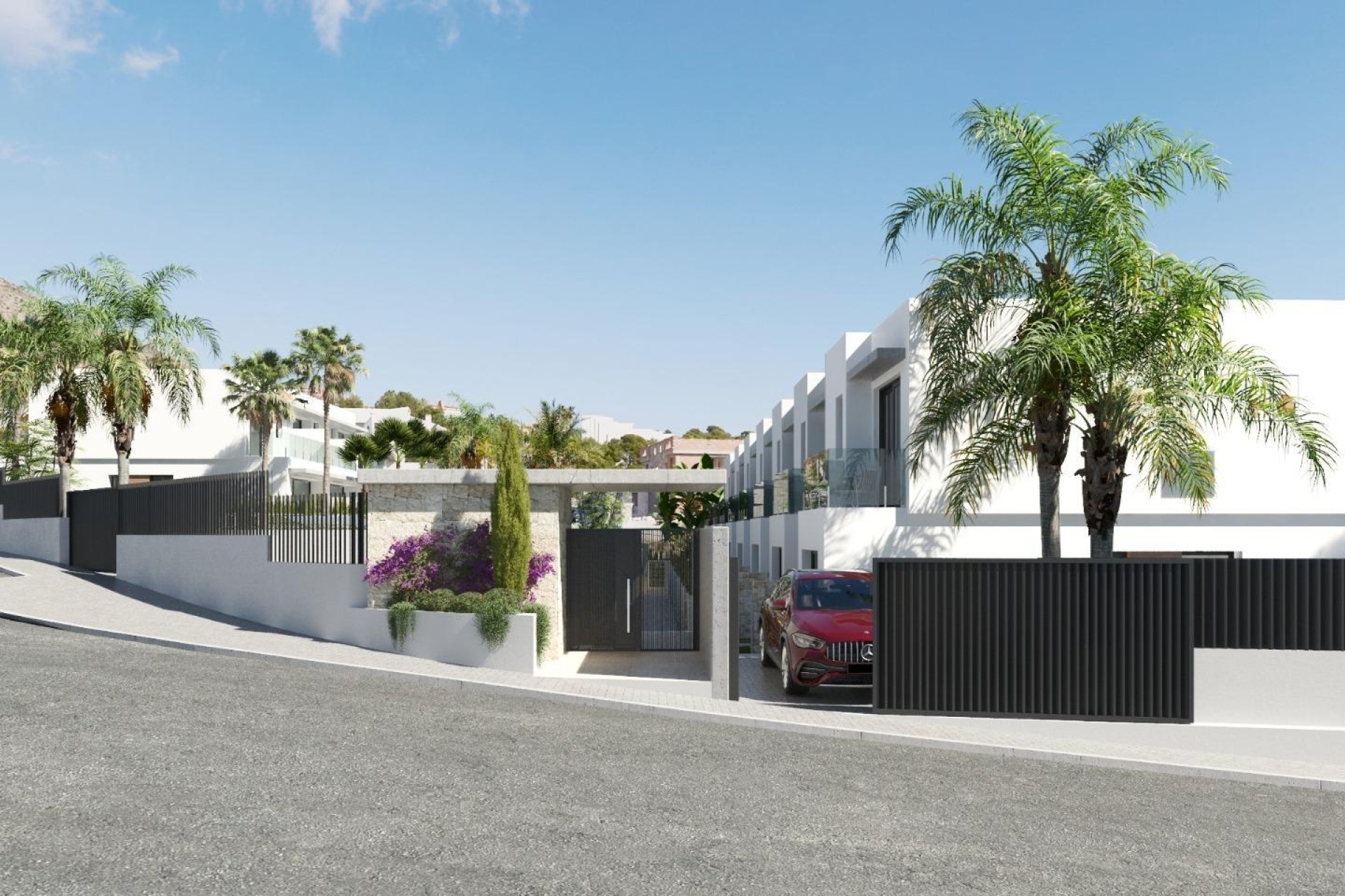 Nieuwbouw Woningen - Villa - Finestrat - Sierra Cortina