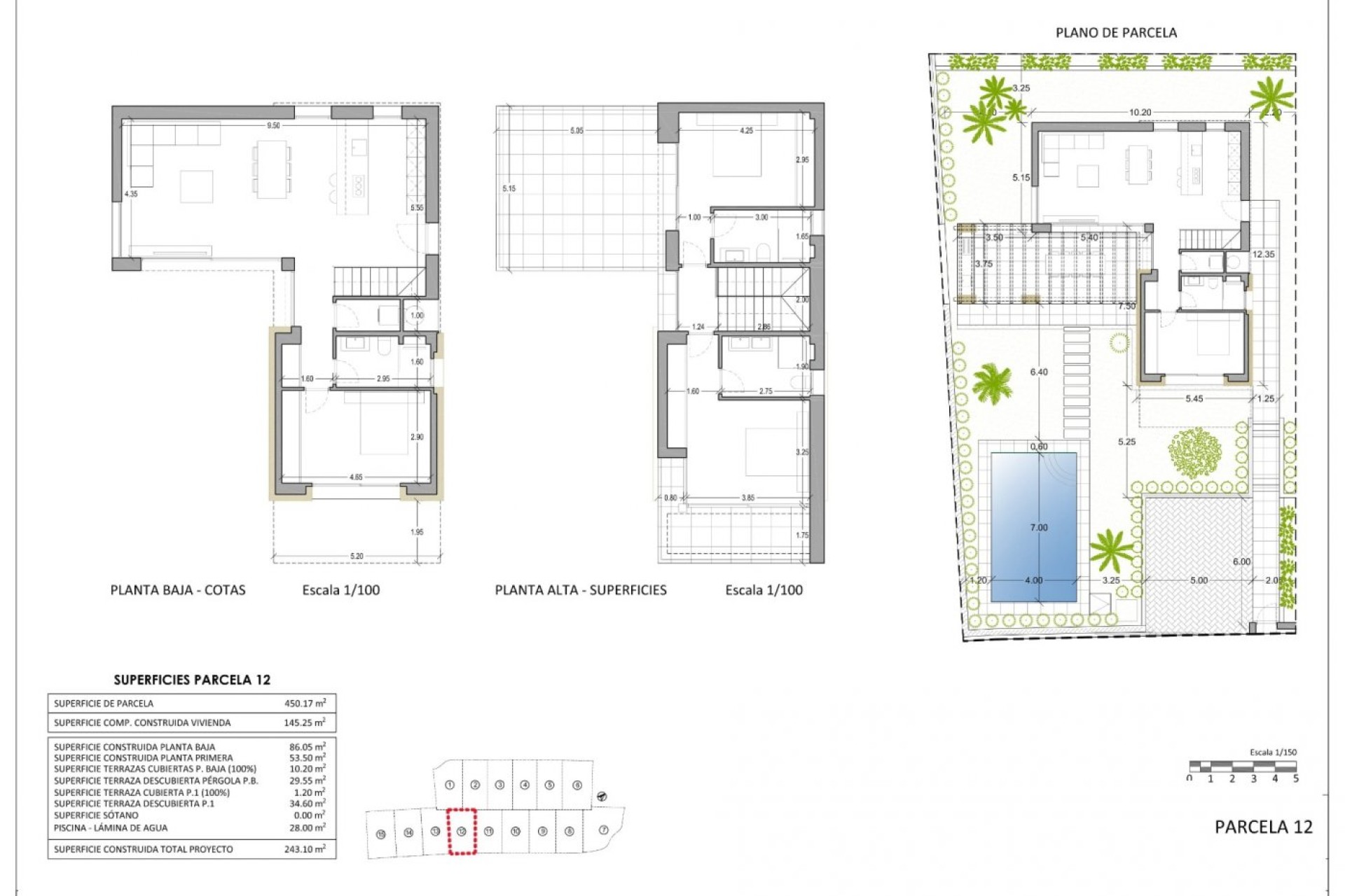 Nieuwbouw Woningen - Villa - Finestrat - Sierra Cortina