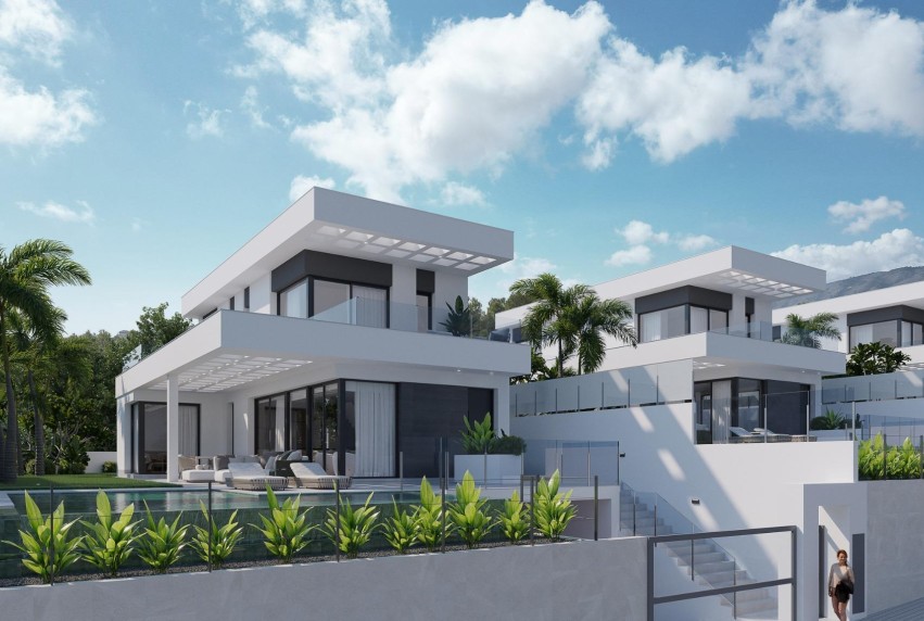 Nieuwbouw Woningen - Villa - Finestrat - Sierra Cortina