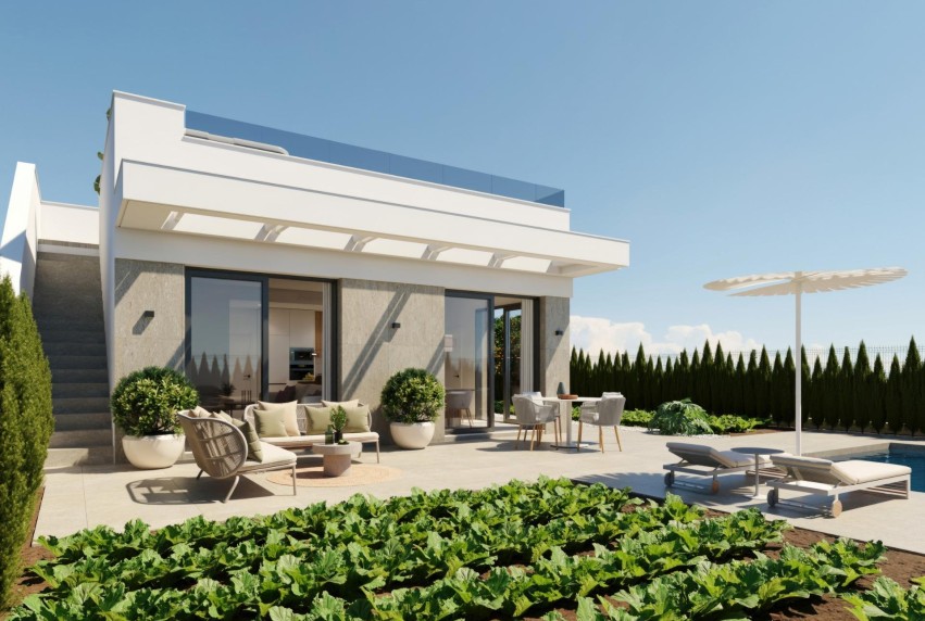 Nieuwbouw Woningen - Villa - Fuente Álamo - Hacienda Del Álamo Golf