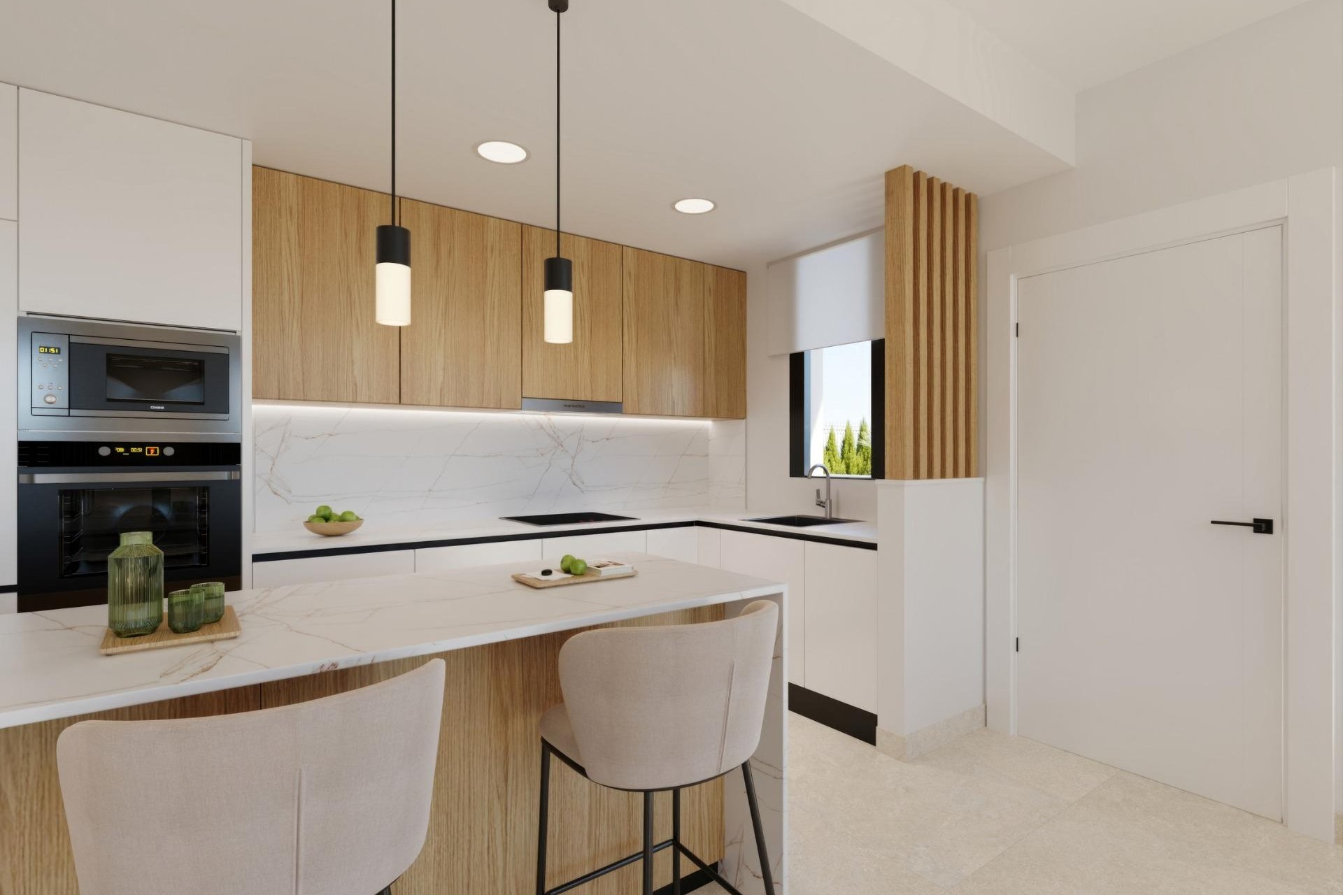 Nieuwbouw Woningen - Villa - Fuente Álamo - Hacienda Del Álamo Golf