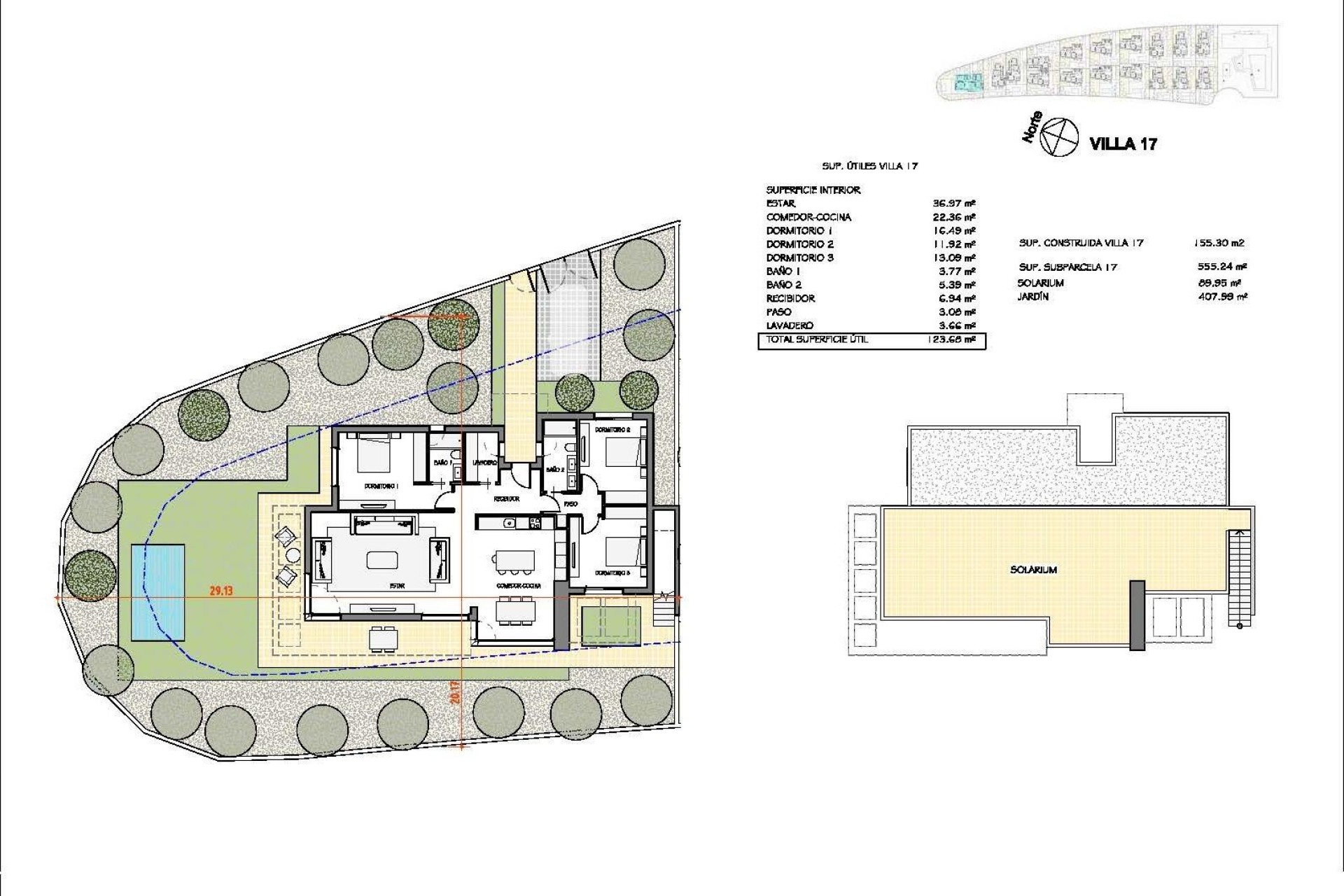 Nieuwbouw Woningen - Villa - Fuente Álamo - Hacienda Del Álamo Golf