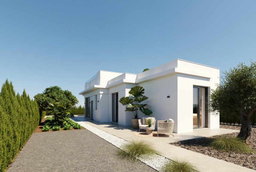 Nieuwbouw Woningen - Villa - Fuente Álamo - Hacienda Del Álamo Golf