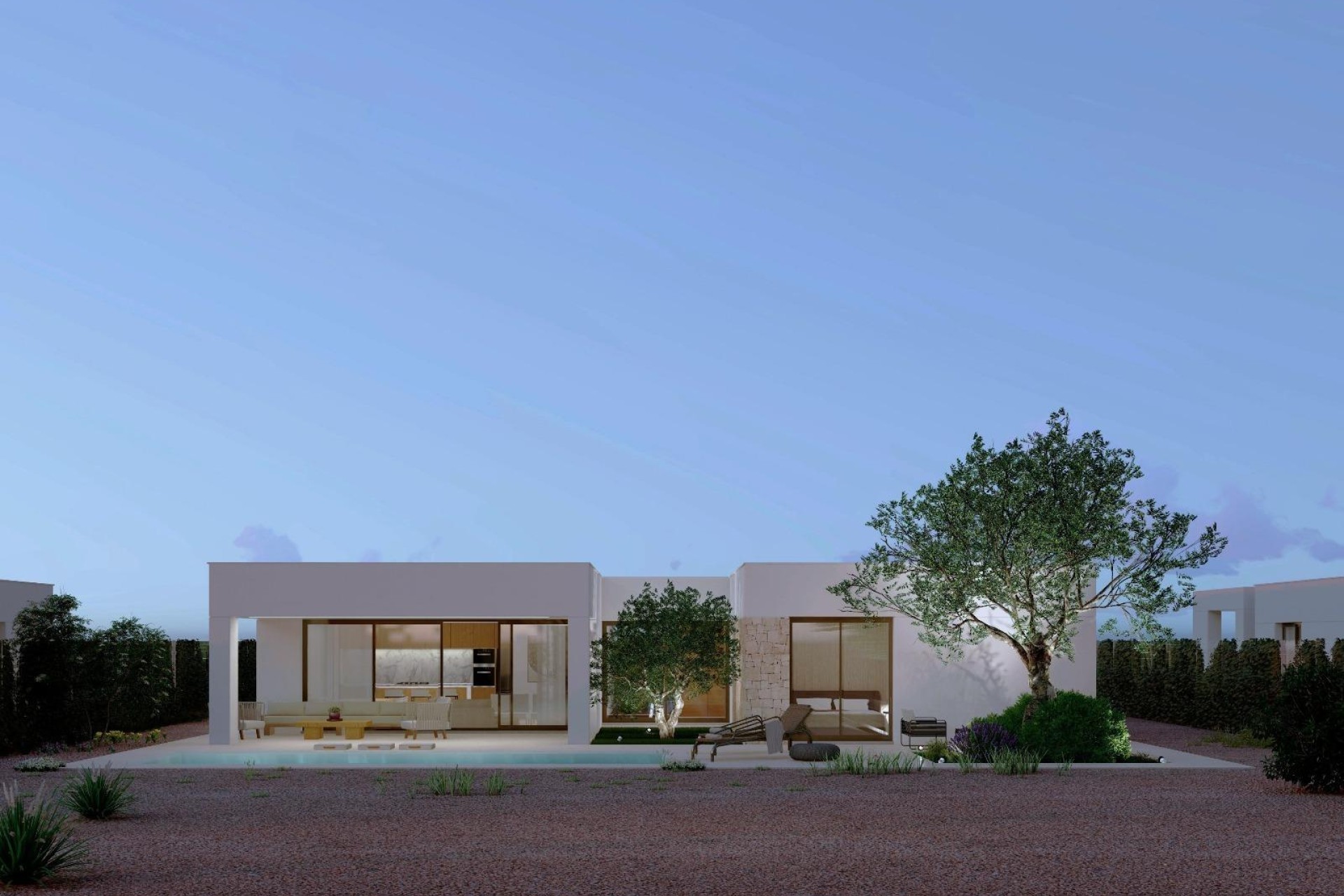 Nieuwbouw Woningen - Villa - Fuente Álamo - Hacienda del Alamo