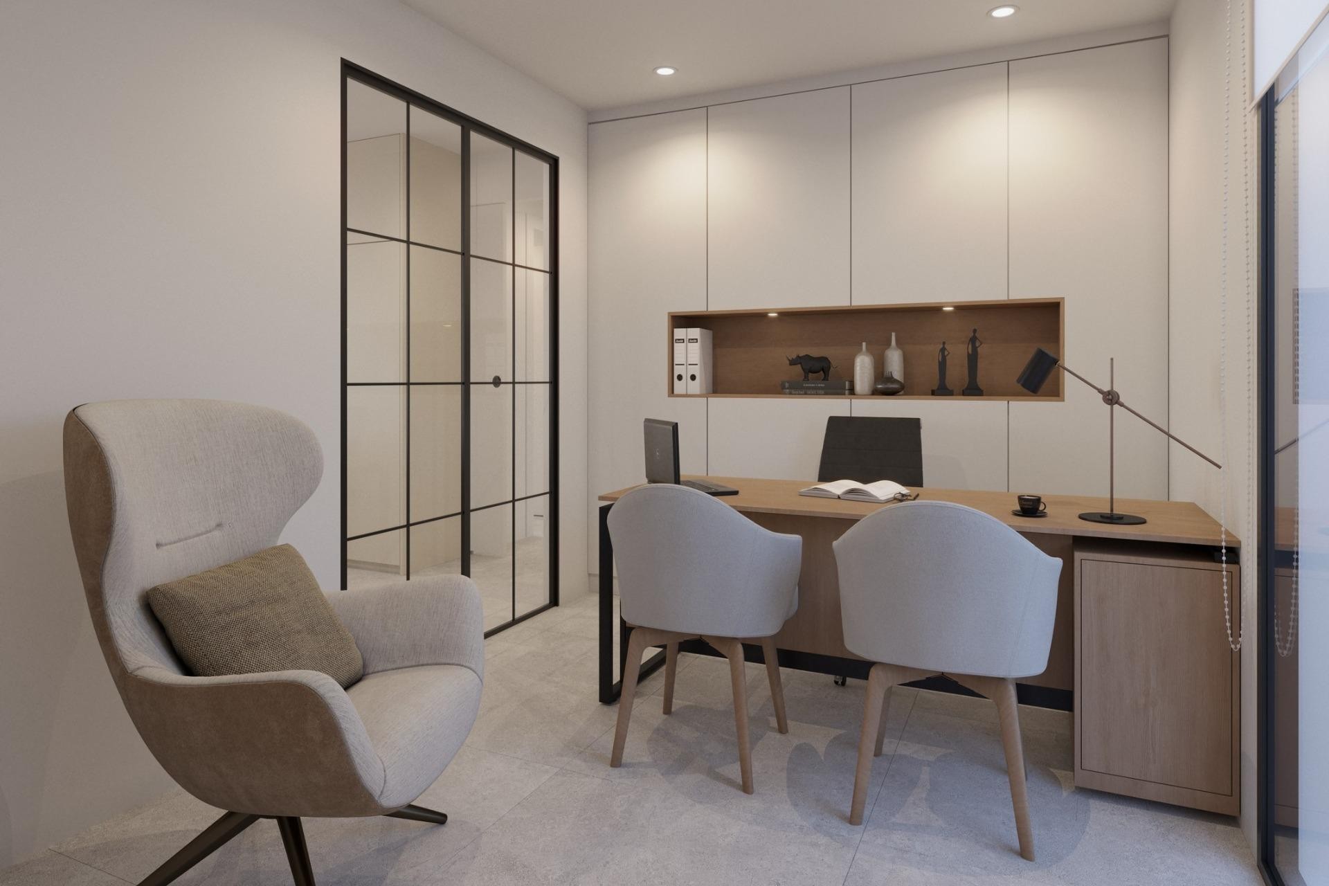 Nieuwbouw Woningen - Villa - Fuente Álamo - Hacienda del Alamo