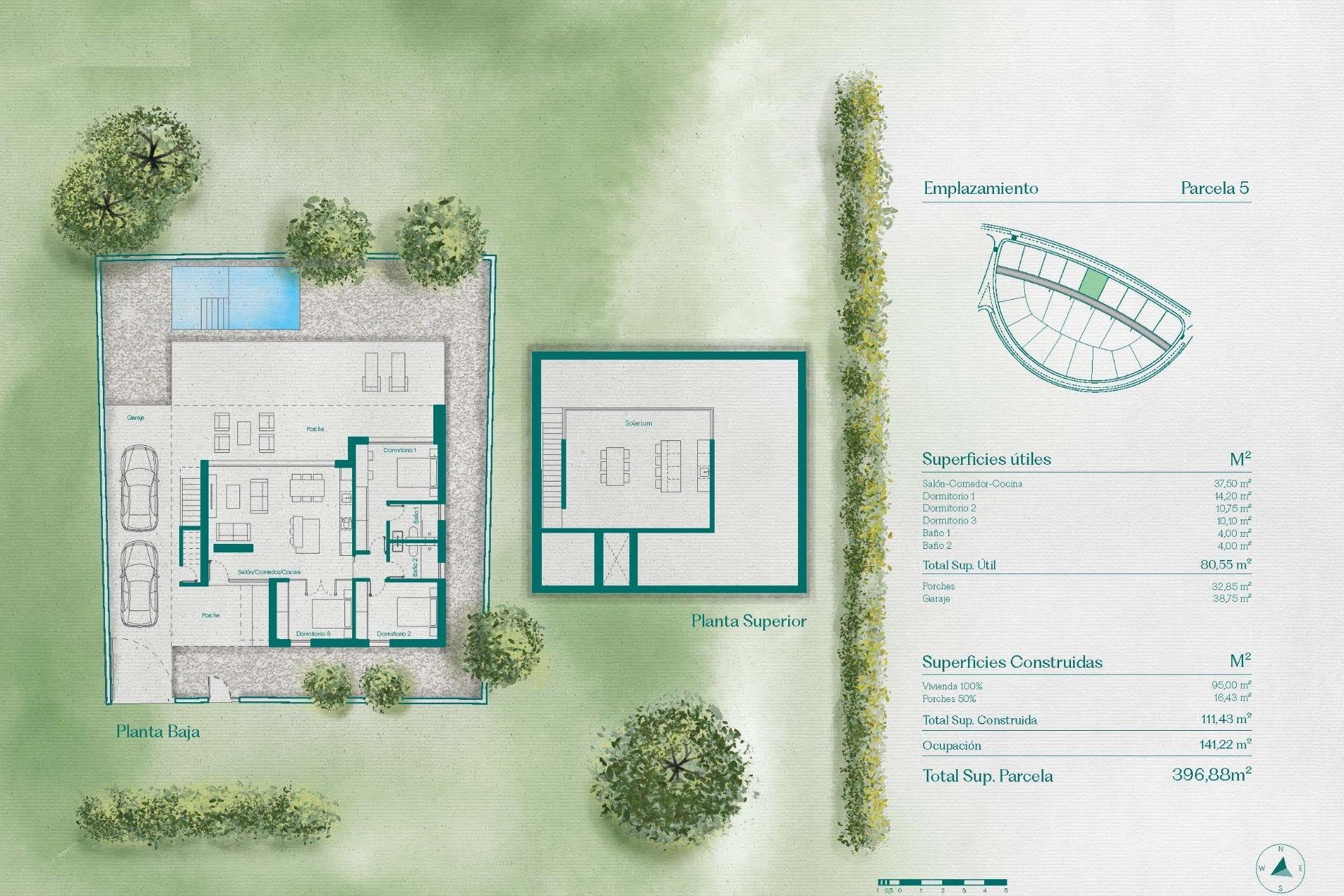 Nieuwbouw Woningen - Villa - Fuente Álamo - Hacienda del Alamo