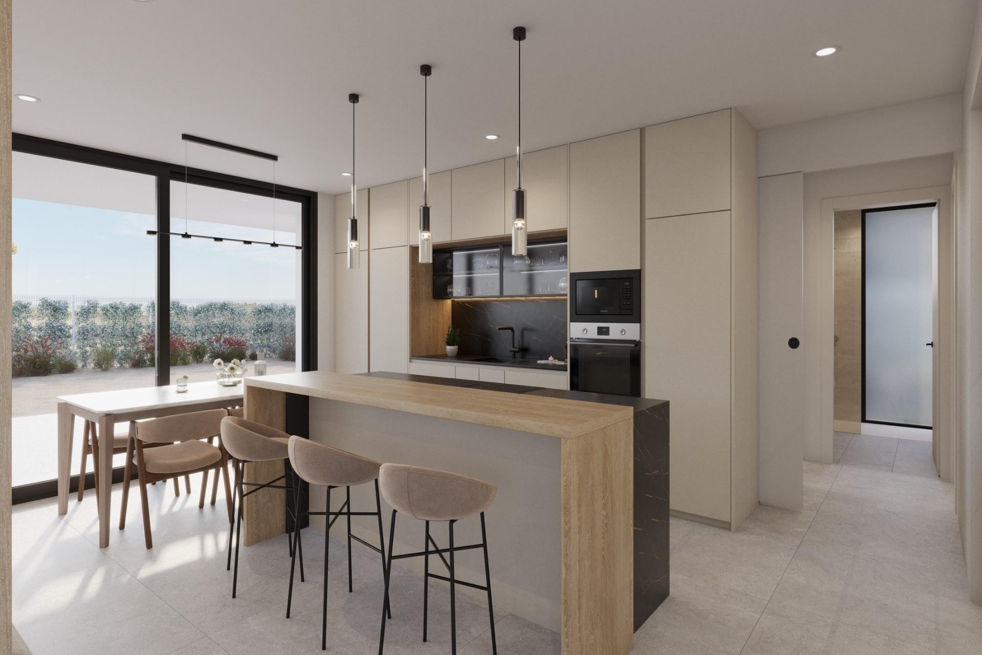 Nieuwbouw Woningen - Villa - Fuente Álamo - Hacienda del Alamo