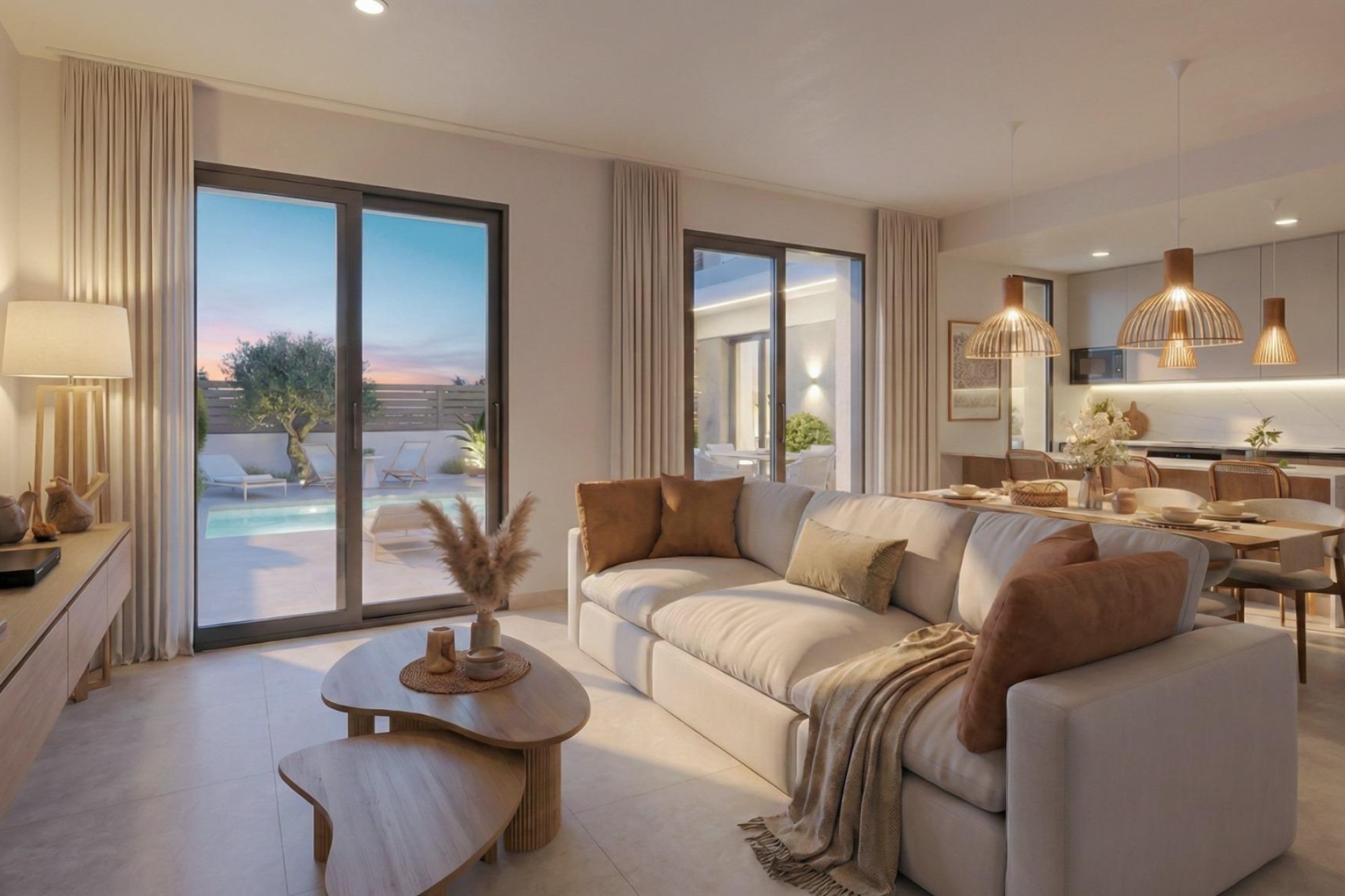 Nieuwbouw Woningen - Villa - Fuente Álamo - Hacienda del Alamo