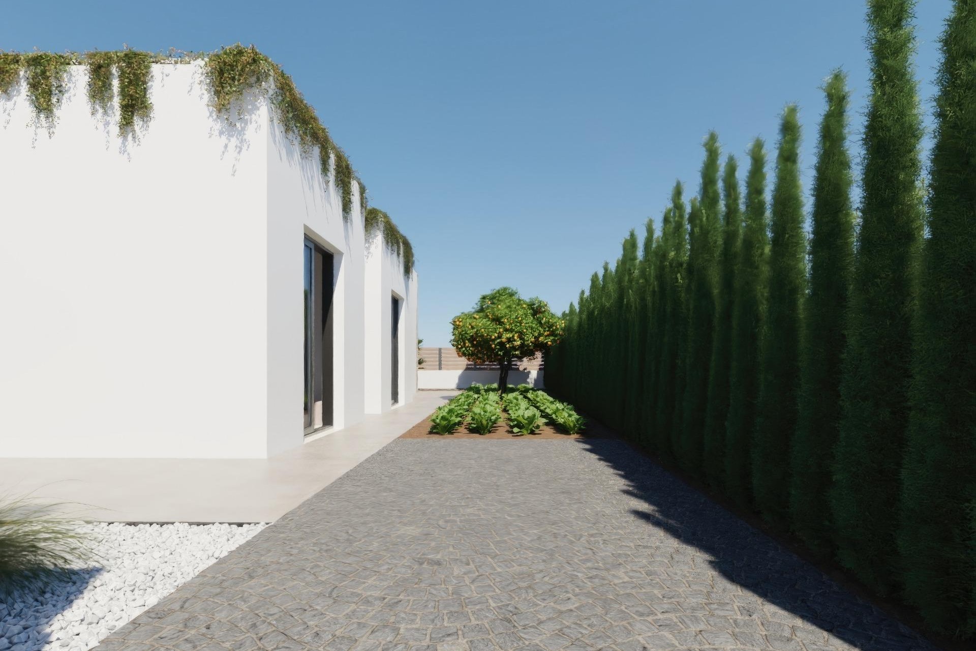 Nieuwbouw Woningen - Villa - Fuente Álamo - Hacienda del Alamo
