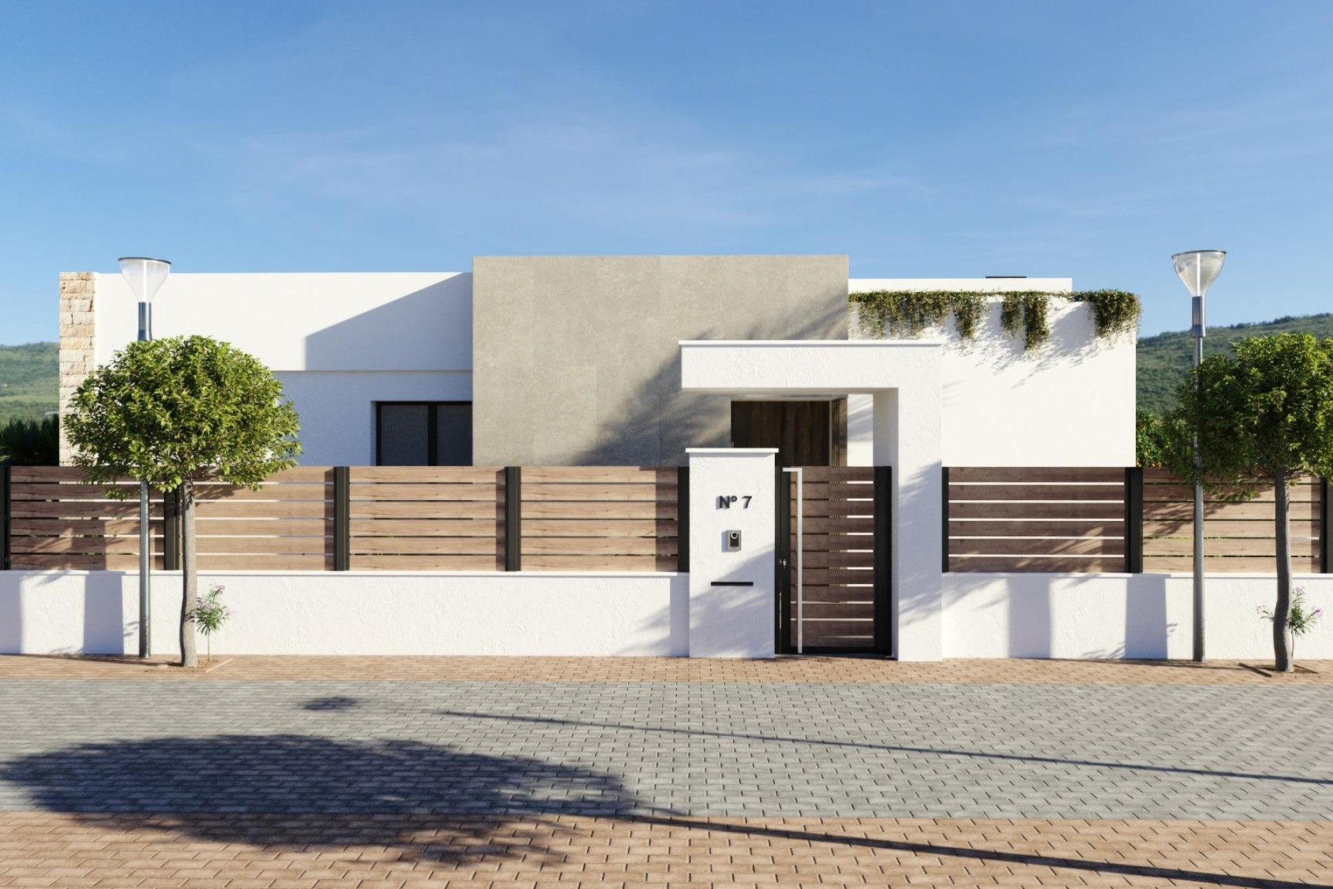 Nieuwbouw Woningen - Villa - Fuente Álamo - Hacienda del Alamo