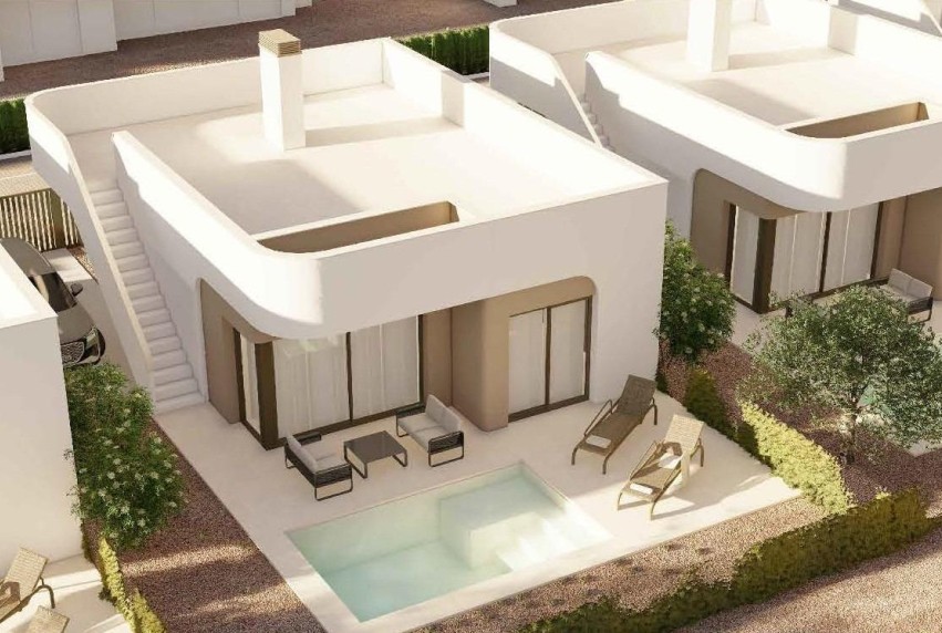 Nieuwbouw Woningen - Villa - Fuente Álamo - Hacienda del Alamo