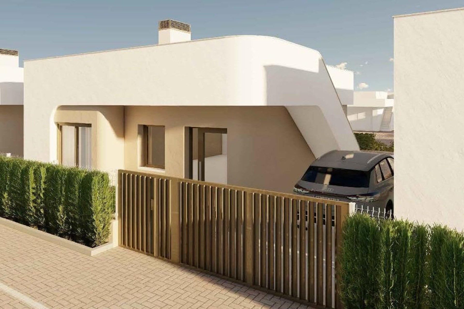Nieuwbouw Woningen - Villa - Fuente Álamo - Hacienda del Alamo