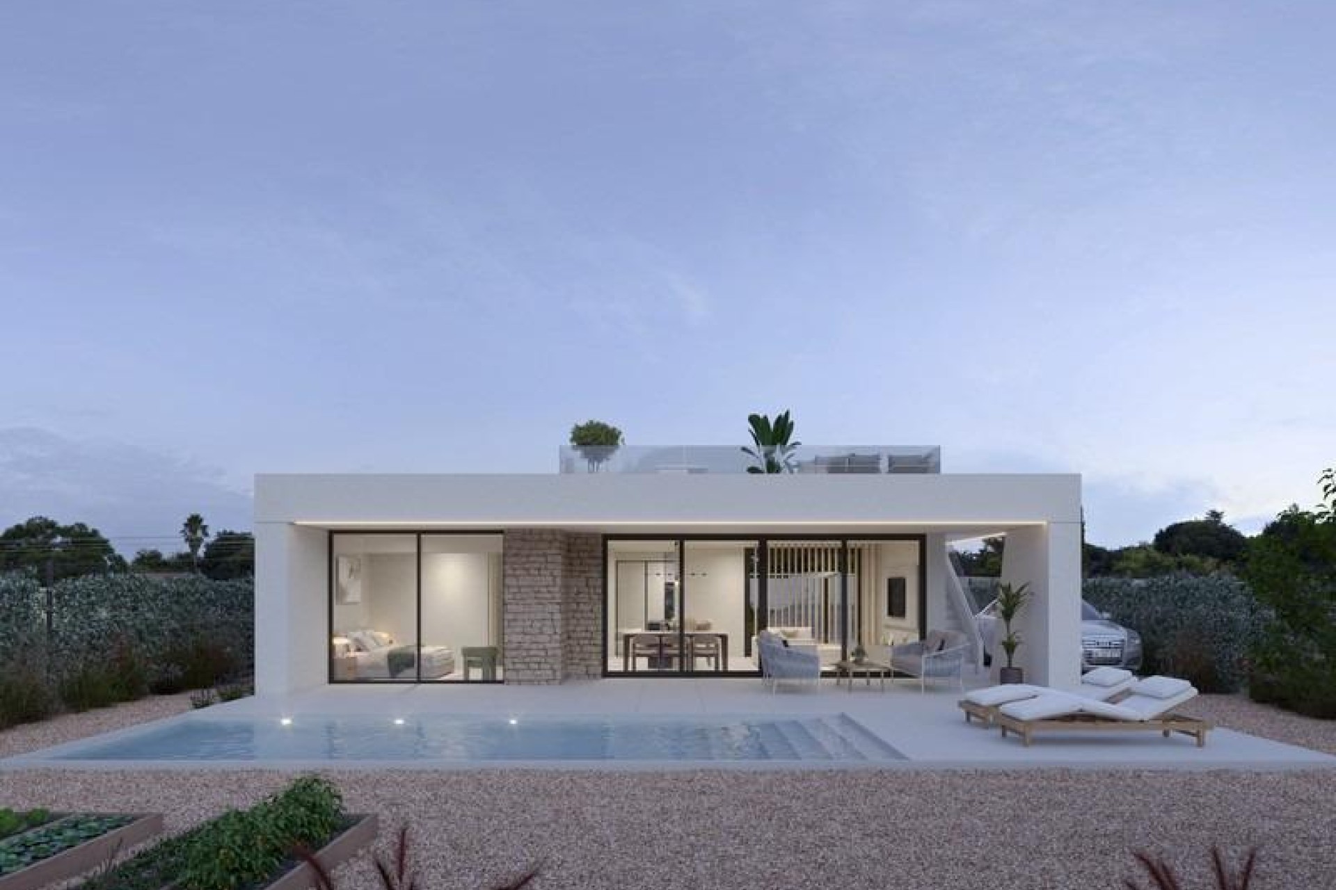 Nieuwbouw Woningen - Villa - Fuente Álamo - Hacienda del Alamo
