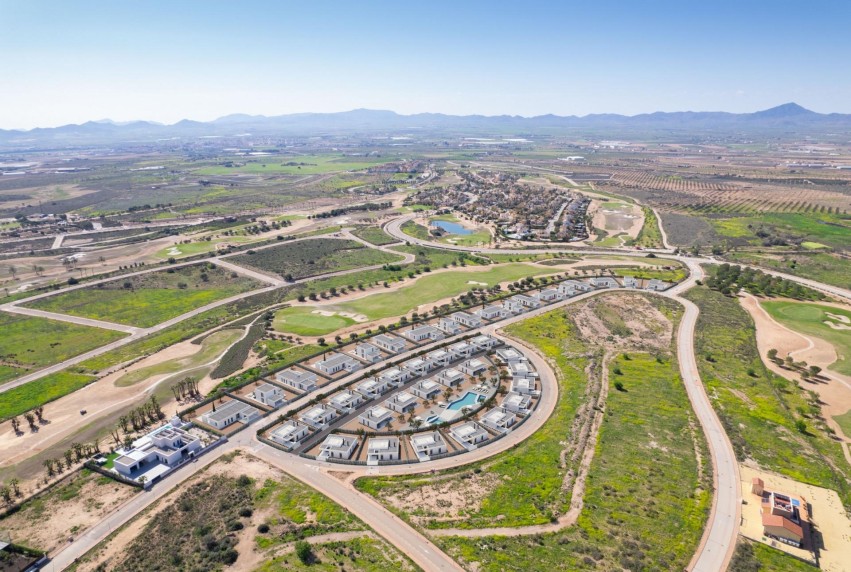 Nieuwbouw Woningen - Villa - Fuente Álamo - Hacienda del Alamo