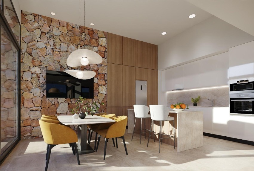 Nieuwbouw Woningen - Villa - Fuente Álamo - Hacienda del Alamo