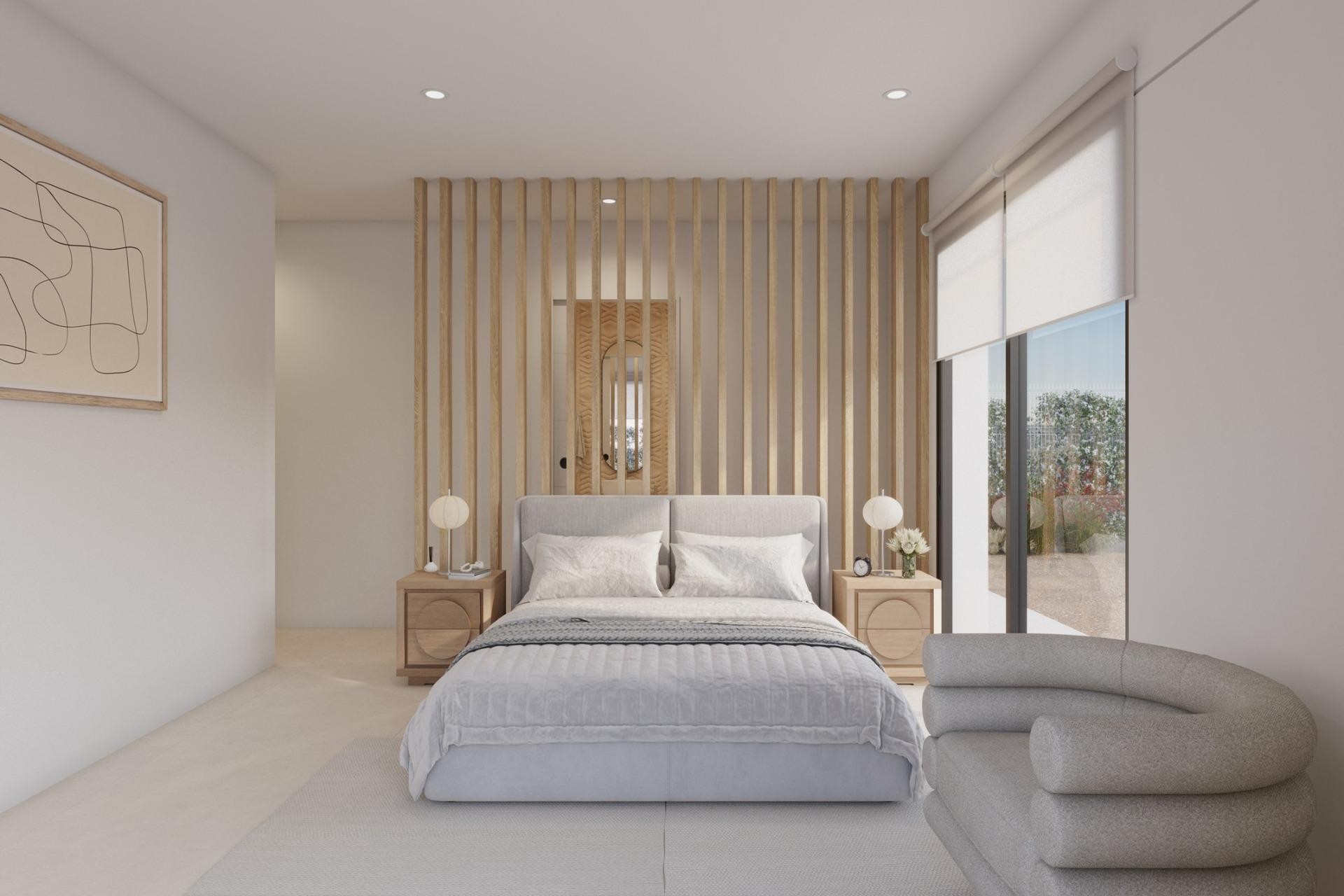 Nieuwbouw Woningen - Villa - Fuente Álamo - Hacienda del Alamo