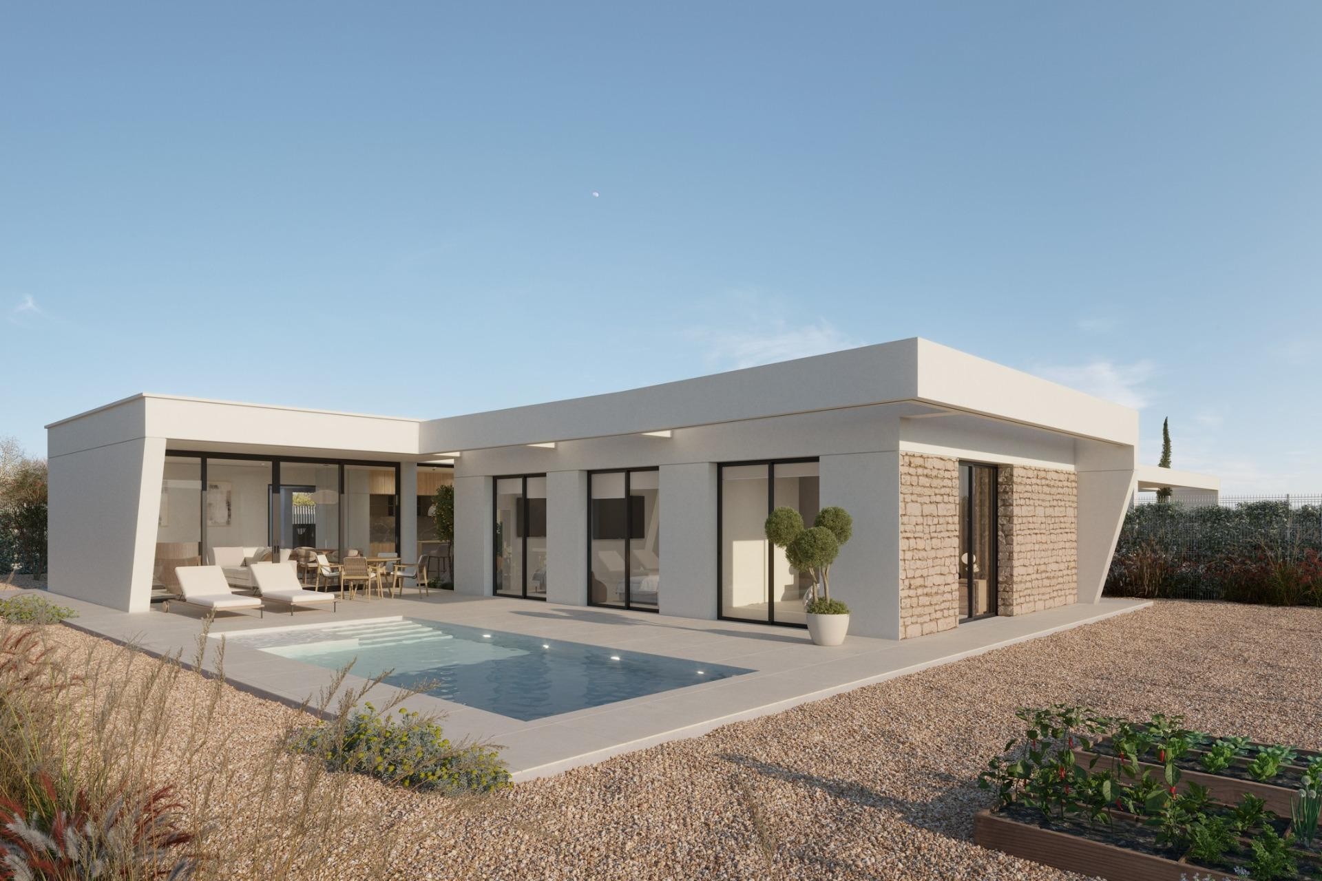 Nieuwbouw Woningen - Villa - Fuente Álamo - Hacienda del Alamo