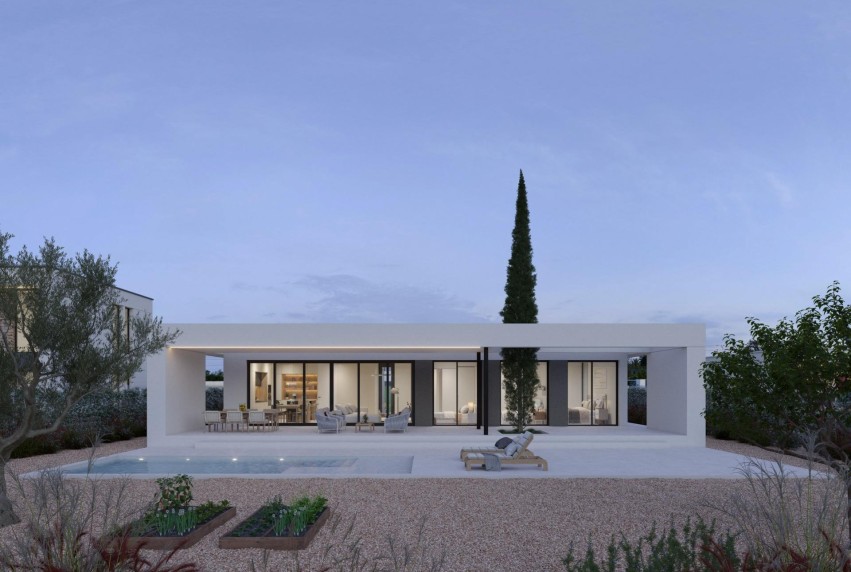 Nieuwbouw Woningen - Villa - Fuente Álamo - Hacienda del Alamo