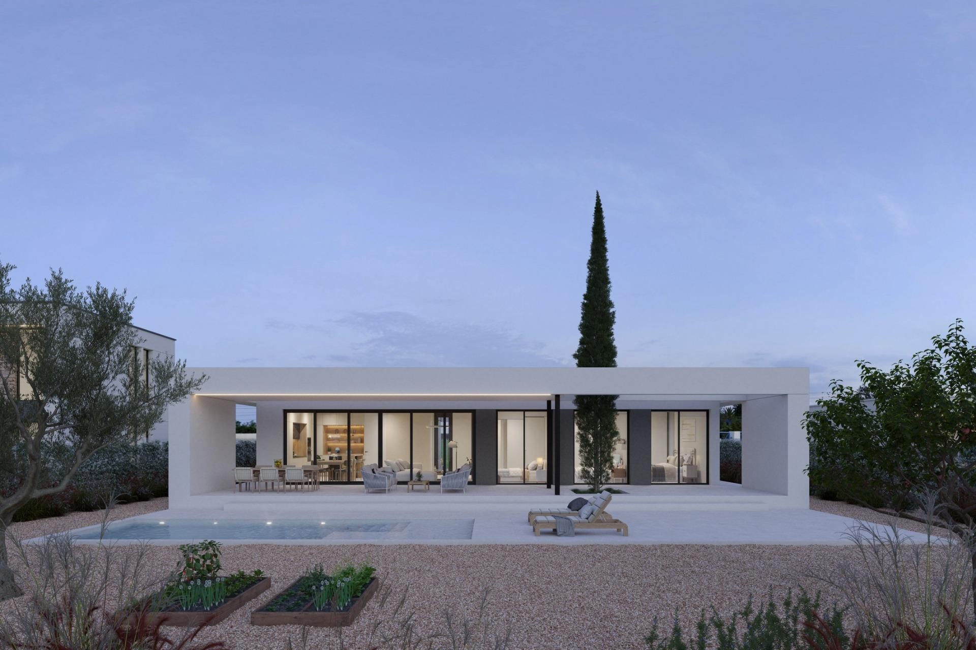 Nieuwbouw Woningen - Villa - Fuente Álamo - Hacienda del Alamo