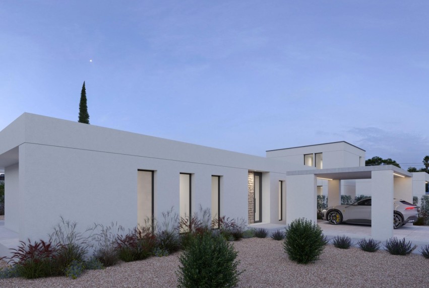 Nieuwbouw Woningen - Villa - Fuente Álamo - Hacienda del Alamo