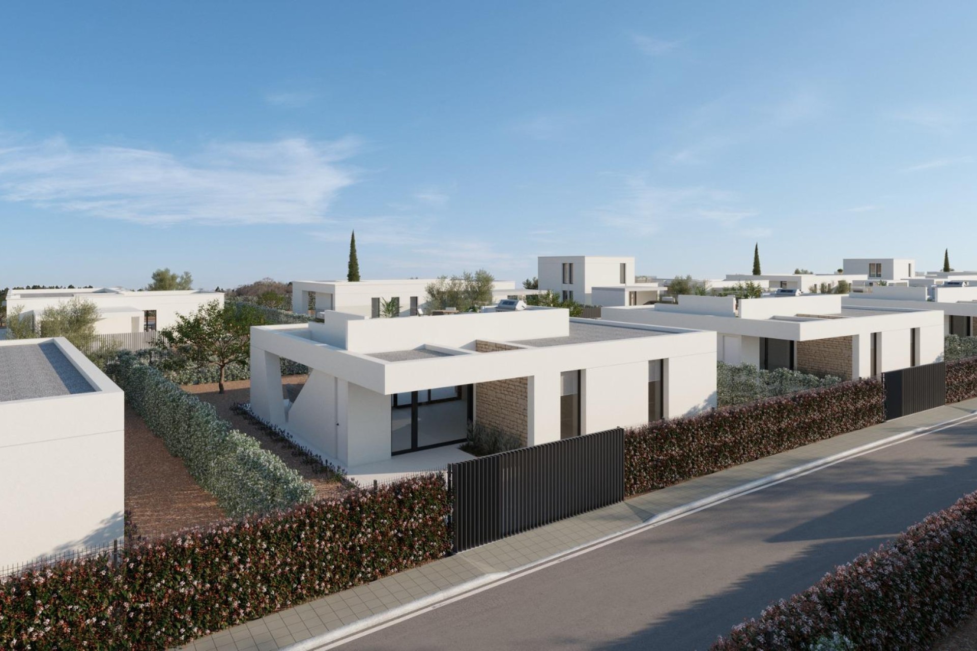 Nieuwbouw Woningen - Villa - Fuente Álamo - Hacienda del Alamo