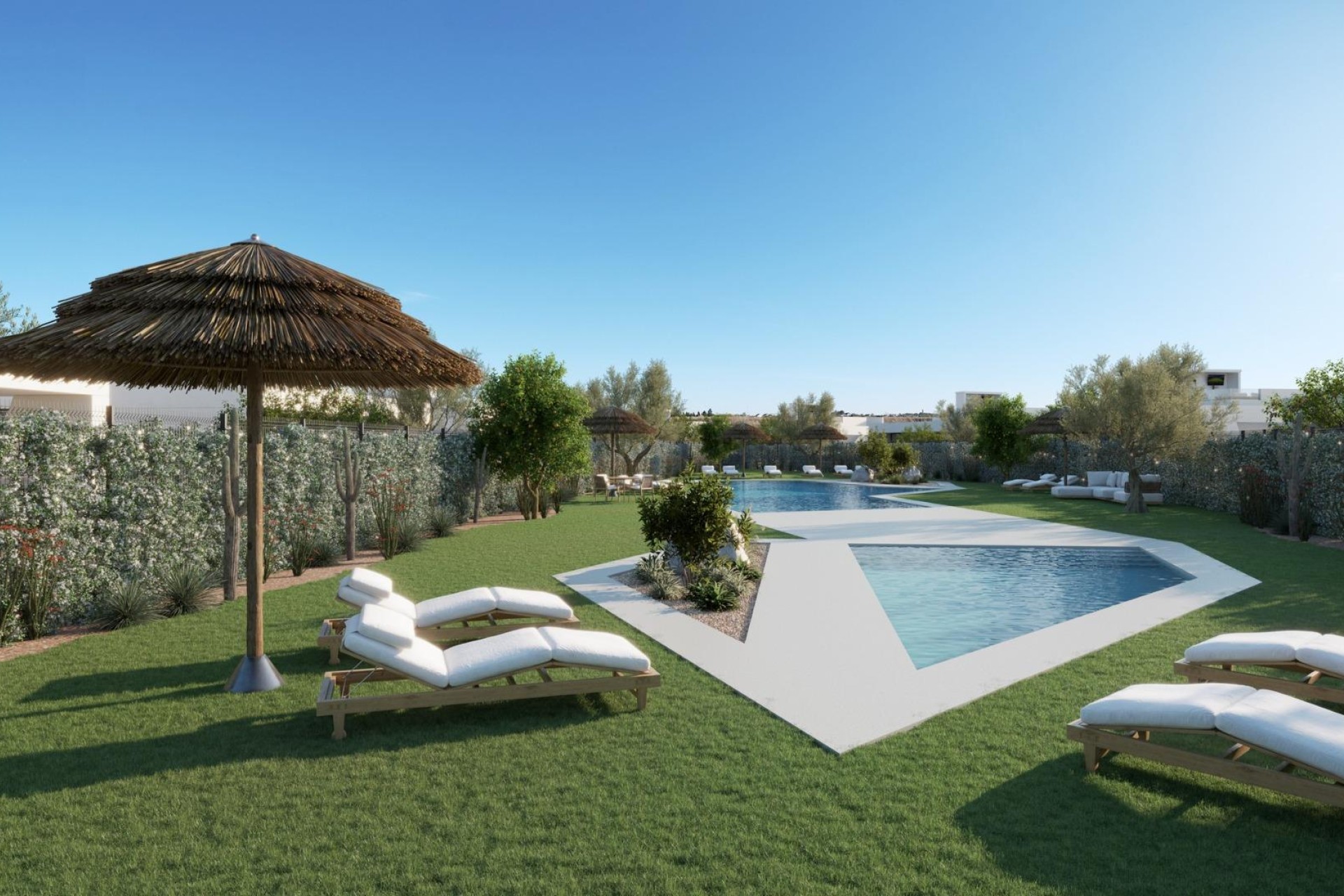 Nieuwbouw Woningen - Villa - Fuente Álamo - Hacienda del Alamo