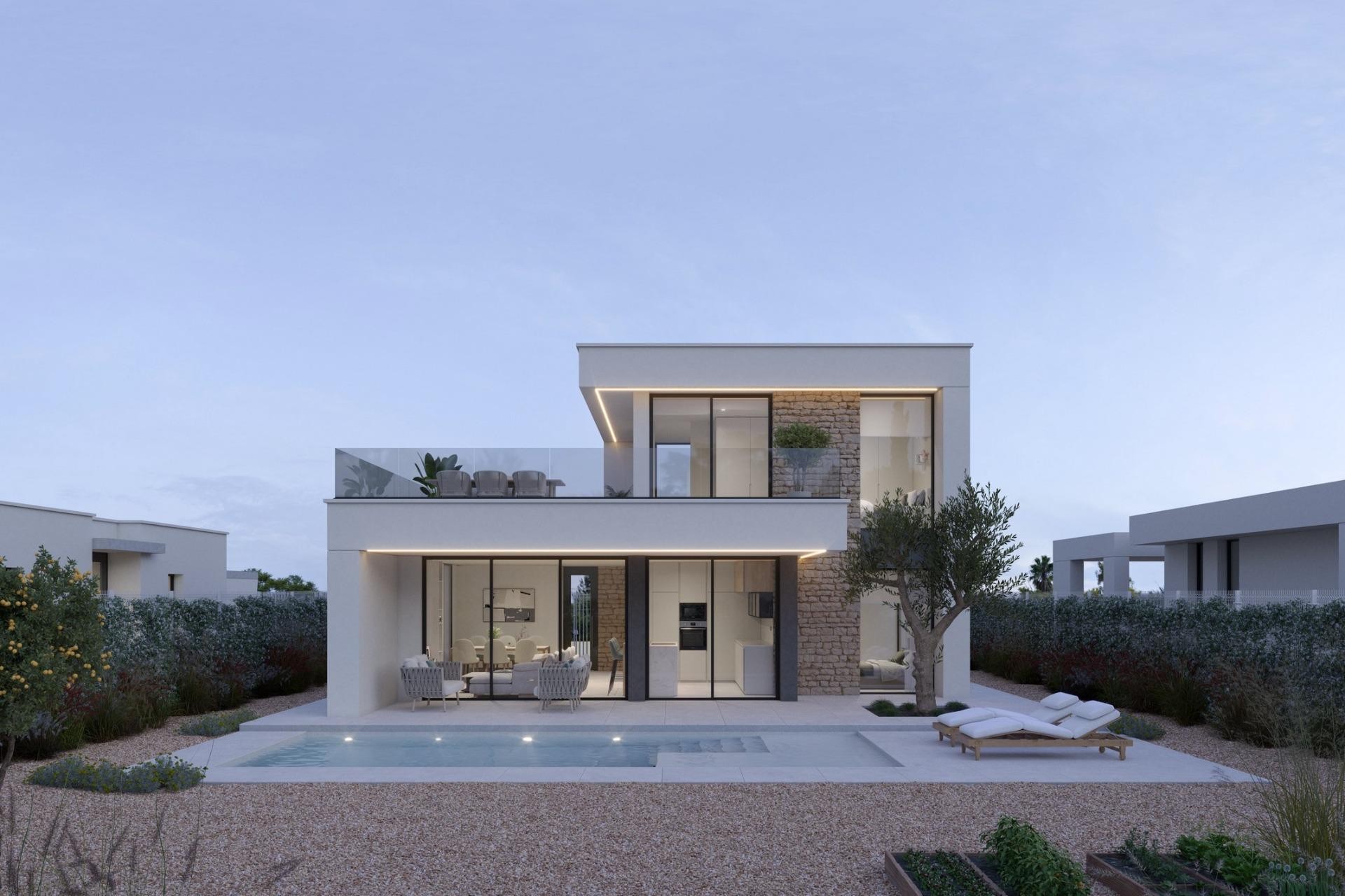 Nieuwbouw Woningen - Villa - Fuente Álamo - Hacienda del Alamo